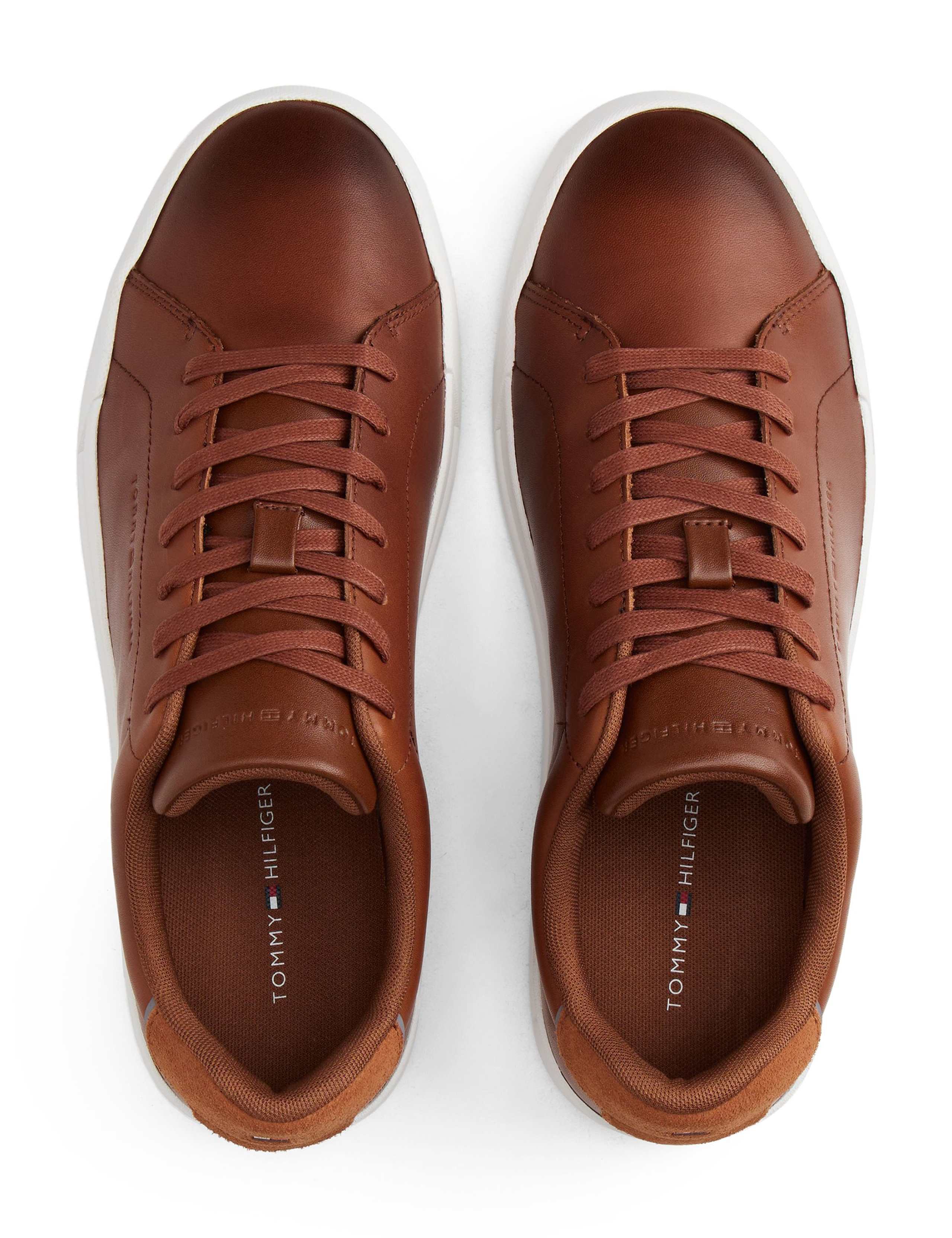 TH Court Core Leather Trainers 2 of 7