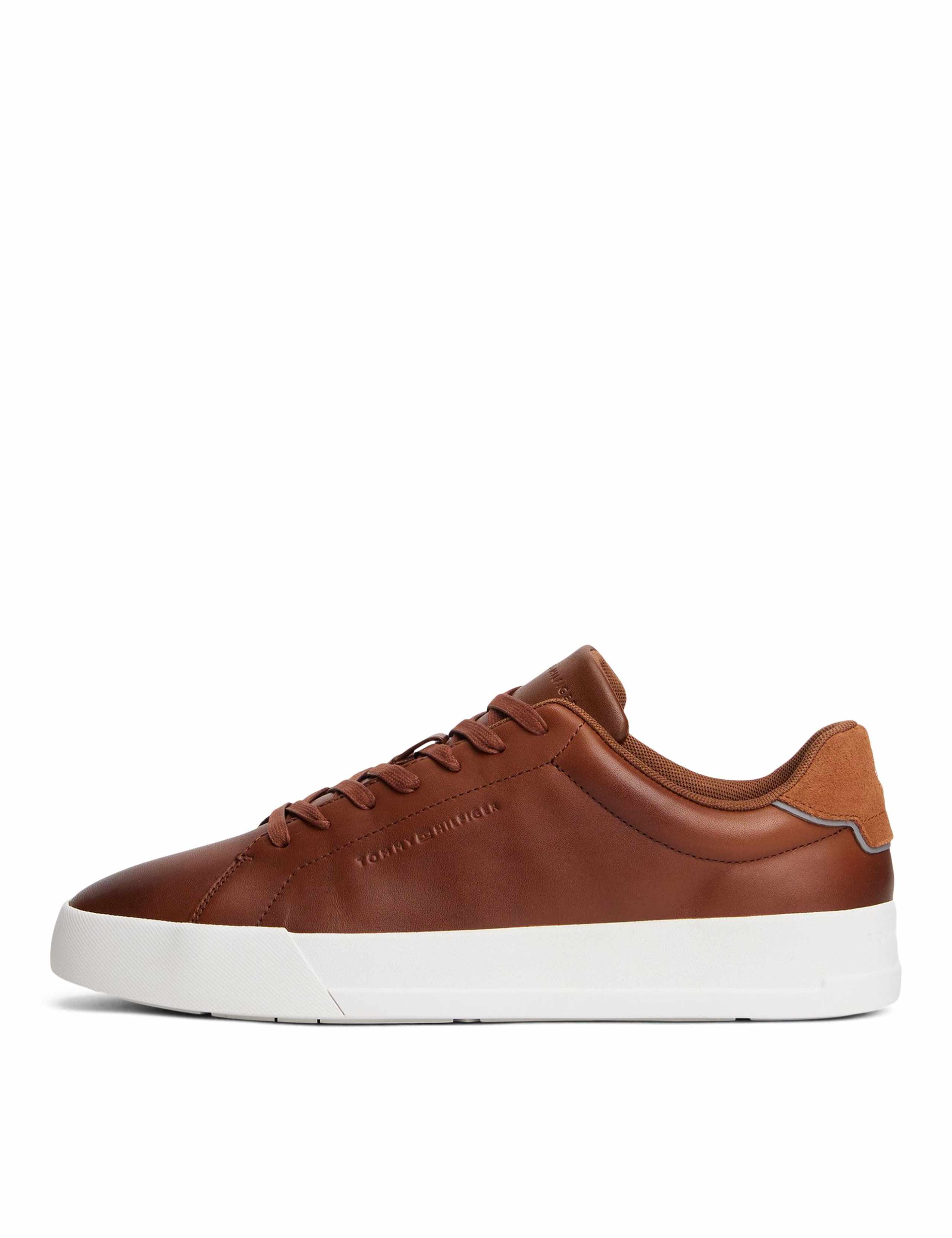 TH Court Core Leather Trainers 5 of 7