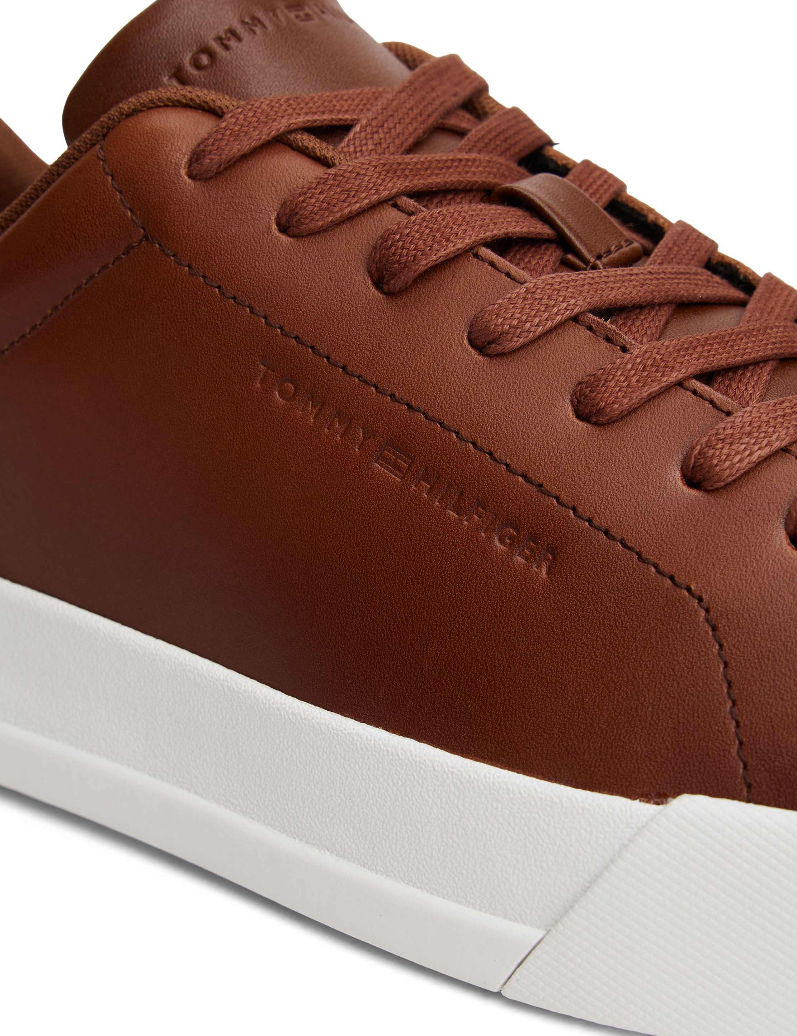 TH Court Core Leather Trainers 6 of 7