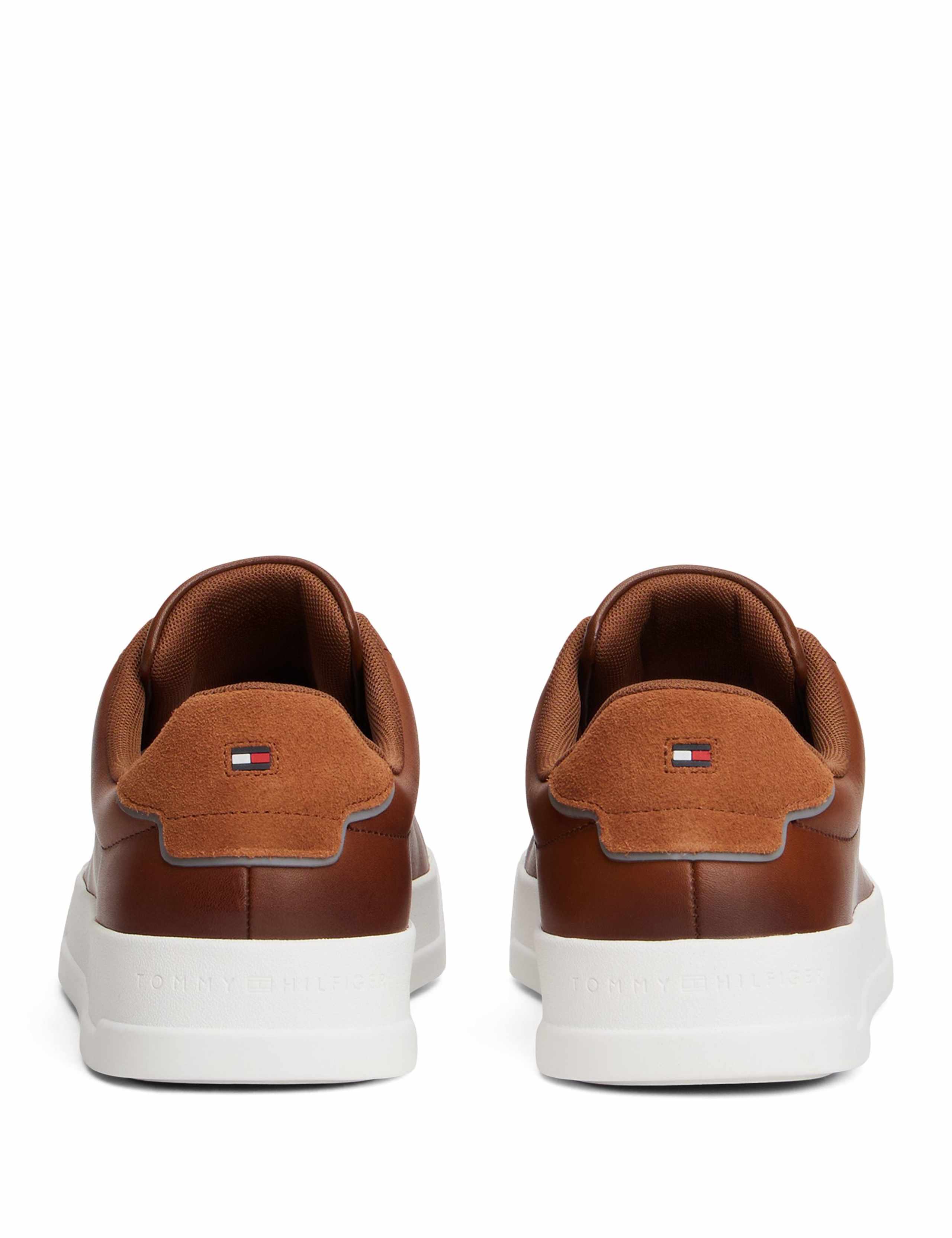 TH Court Core Leather Trainers 7 of 7