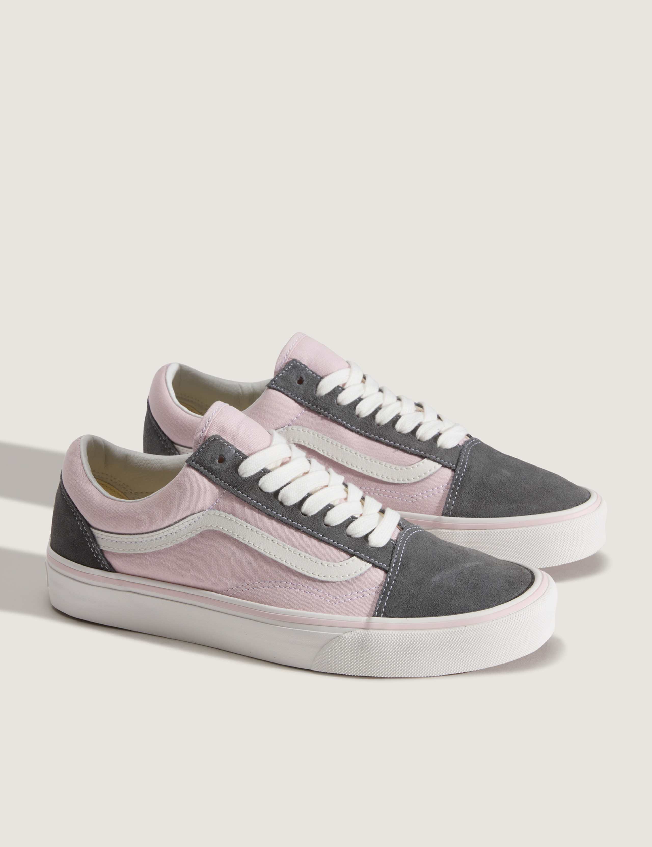 Old Skool Suede Stripe Trainers 2 of 5
