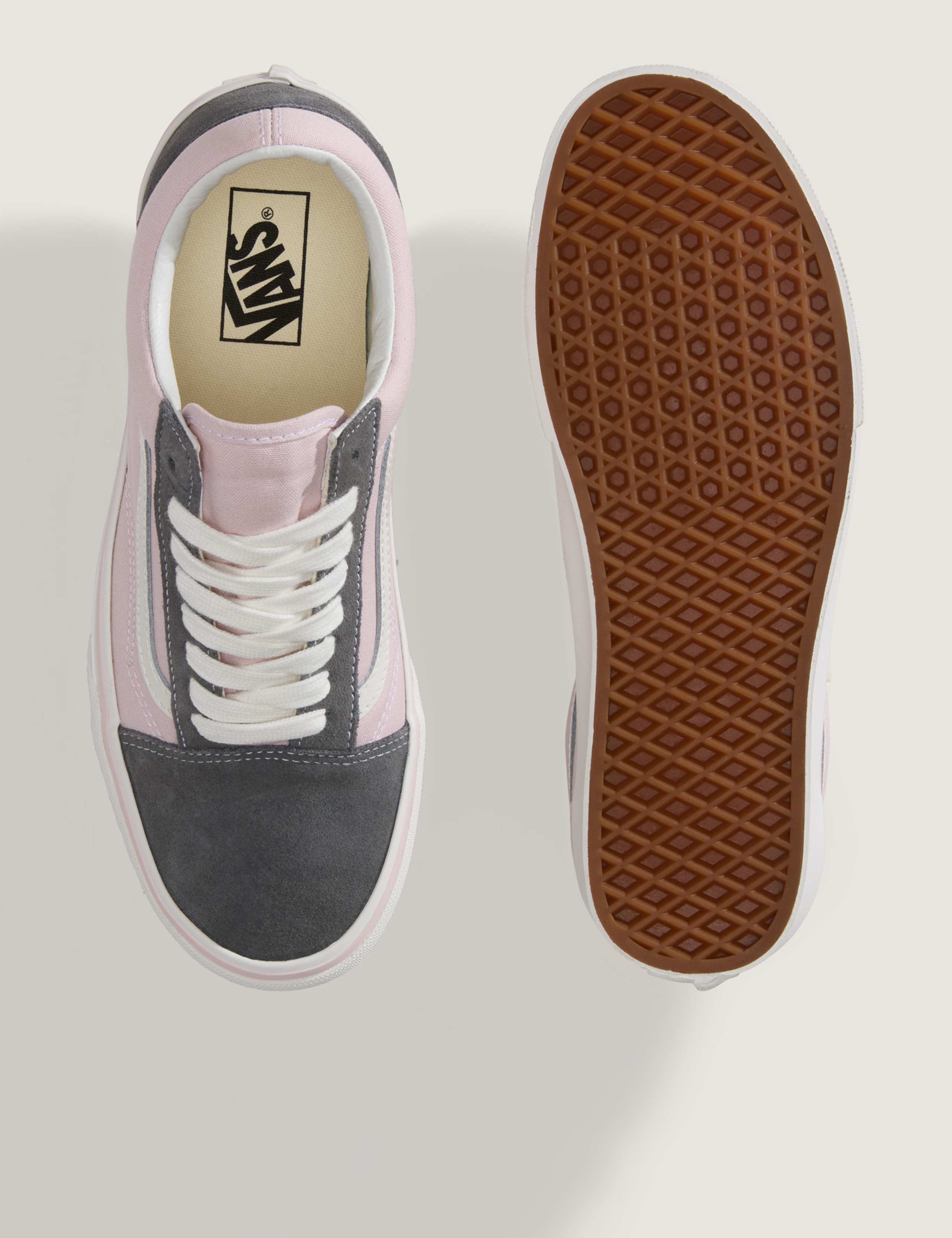 Old Skool Suede Stripe Trainers 3 of 5