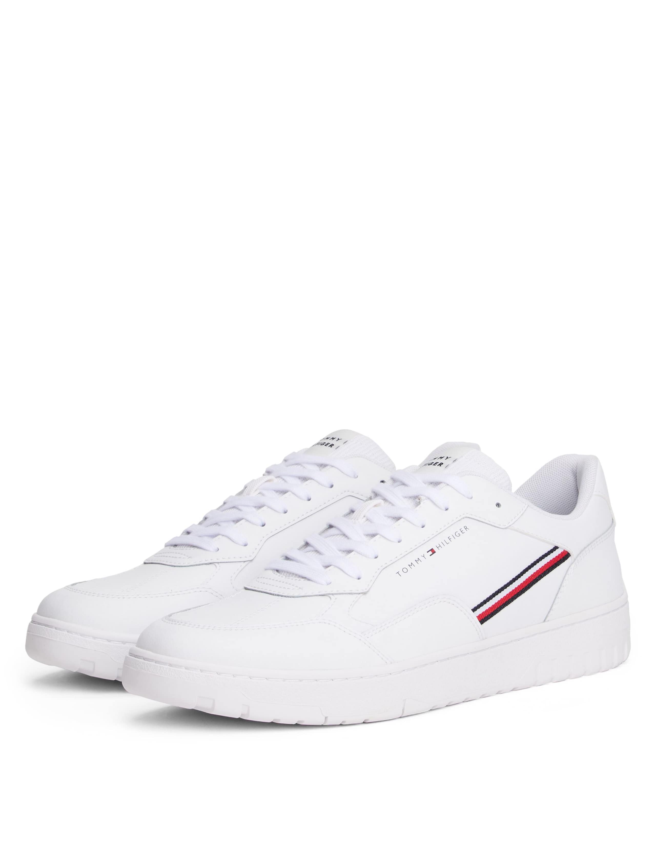 Basket Core Leather Side Stripe Trainers 3 of 5