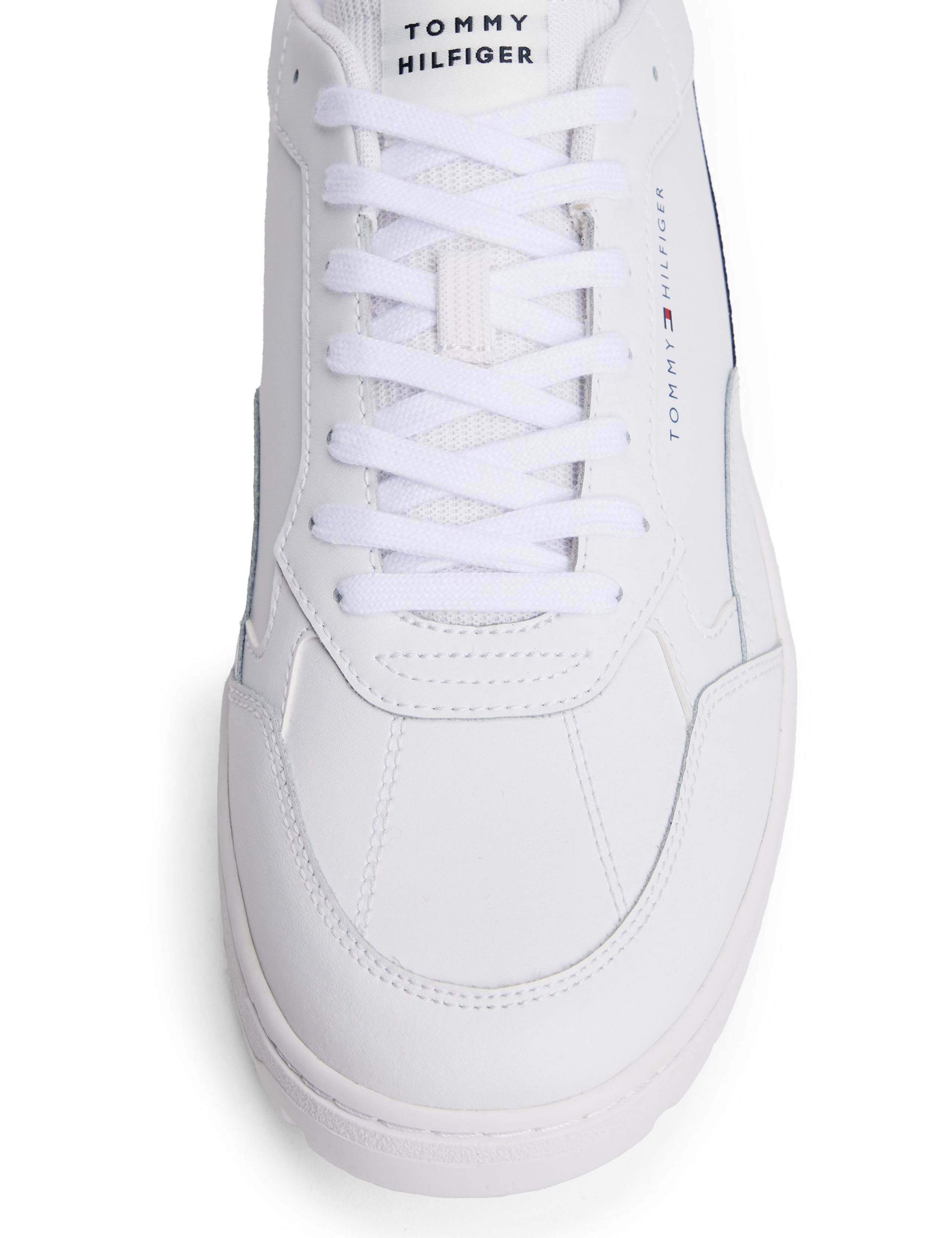 Basket Core Leather Side Stripe Trainers 4 of 5