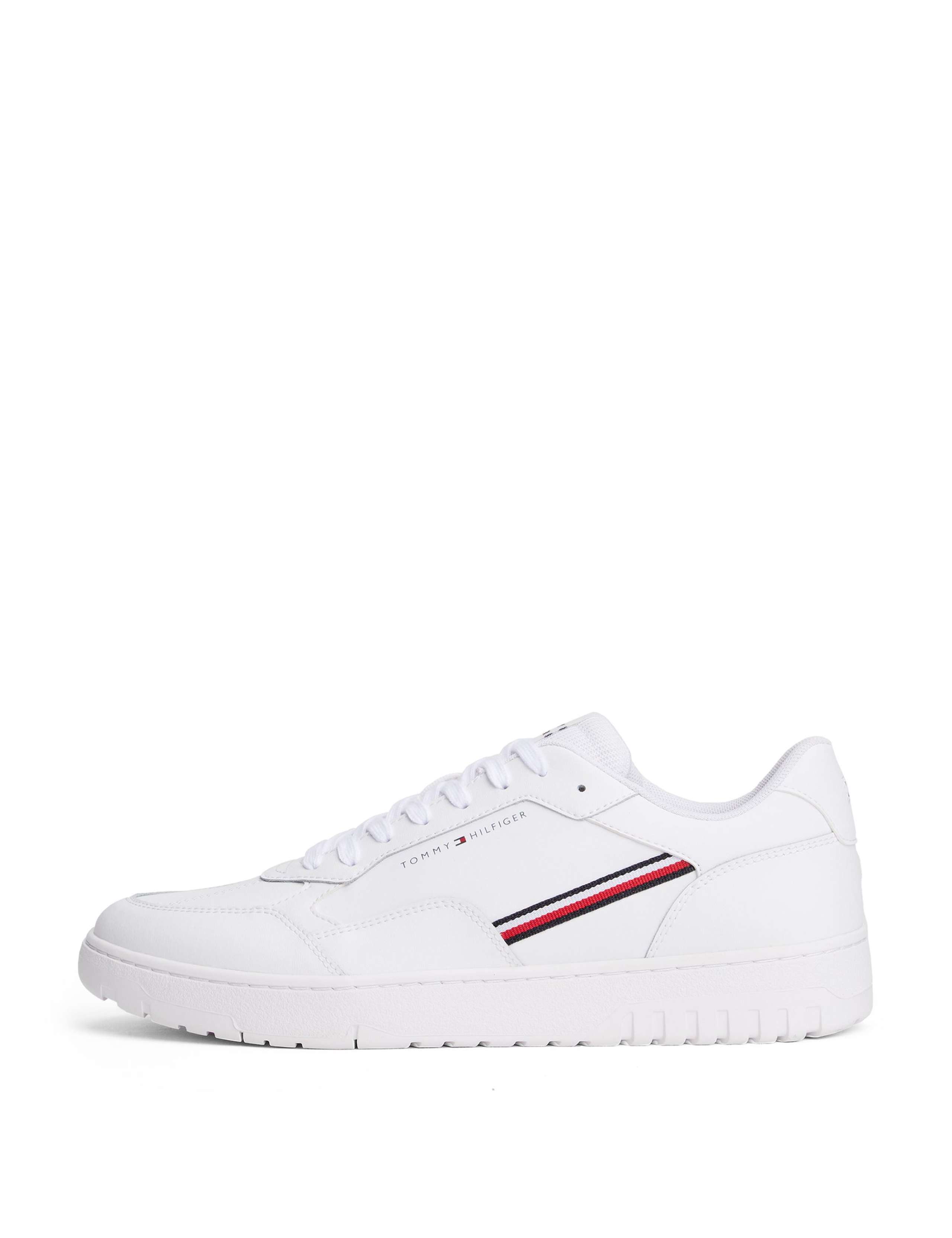 Basket Core Leather Side Stripe Trainers 5 of 5