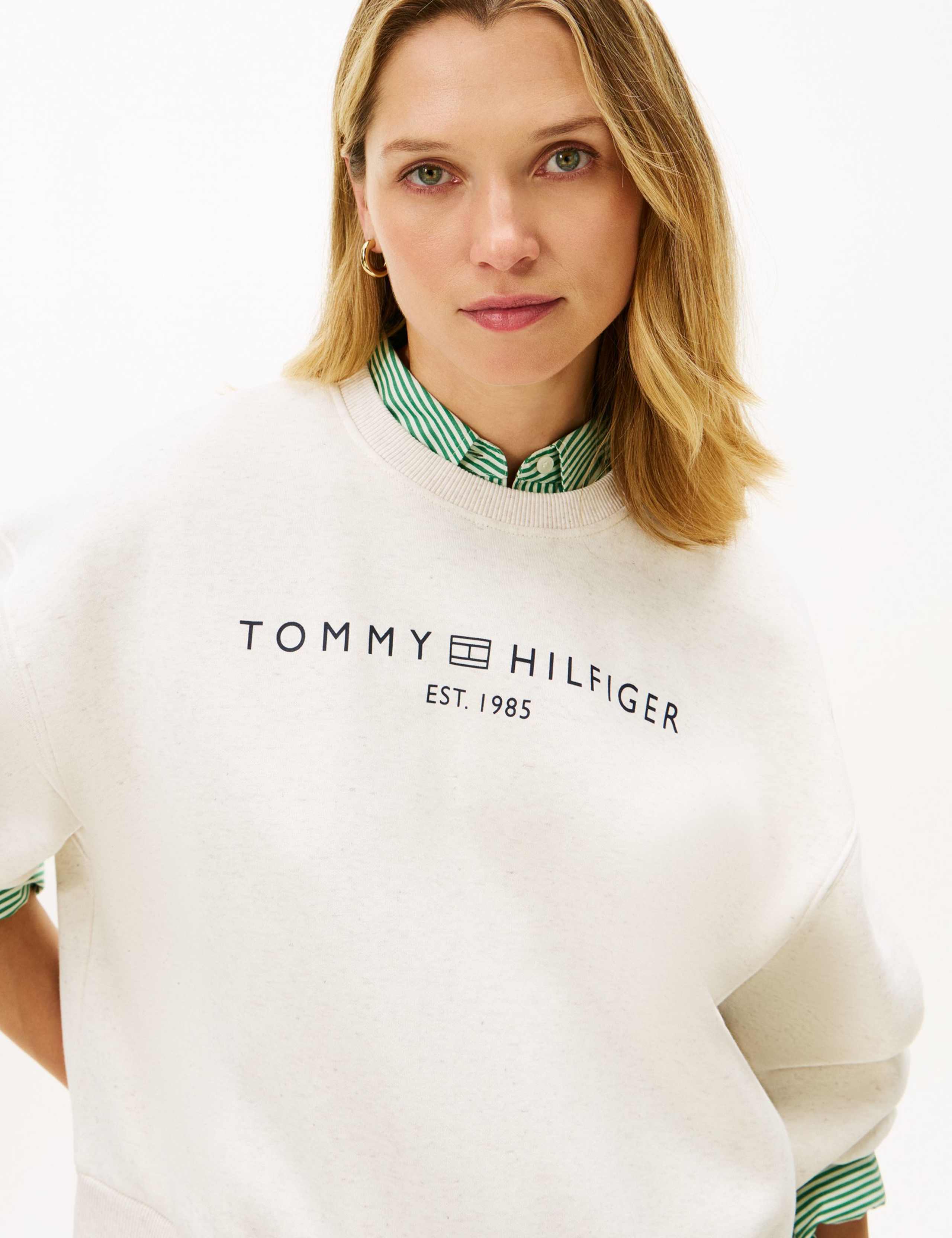 Cotton Rich Modern Logo Sweatshirt 3 of 5