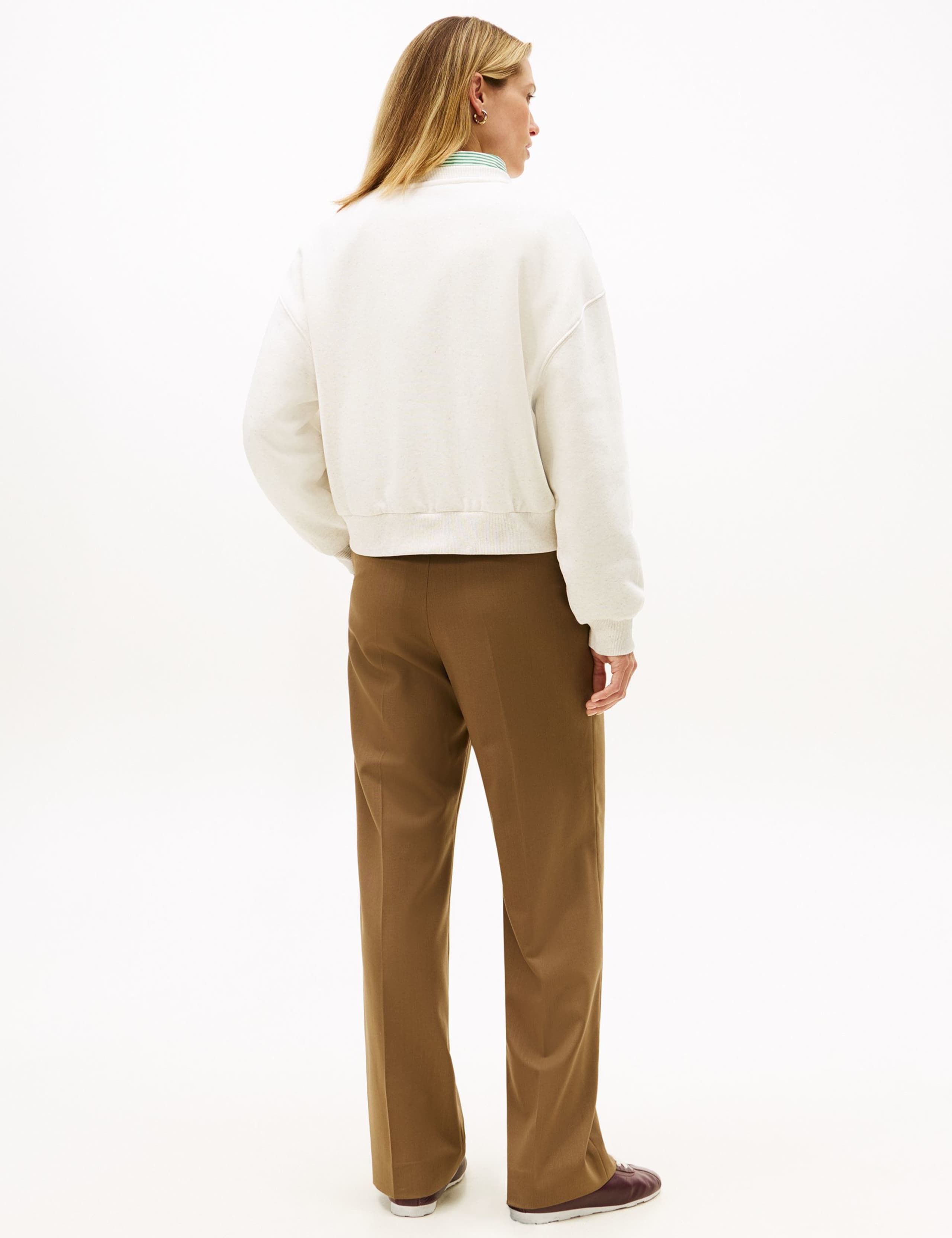 Cotton Rich Modern Logo Sweatshirt 4 of 5