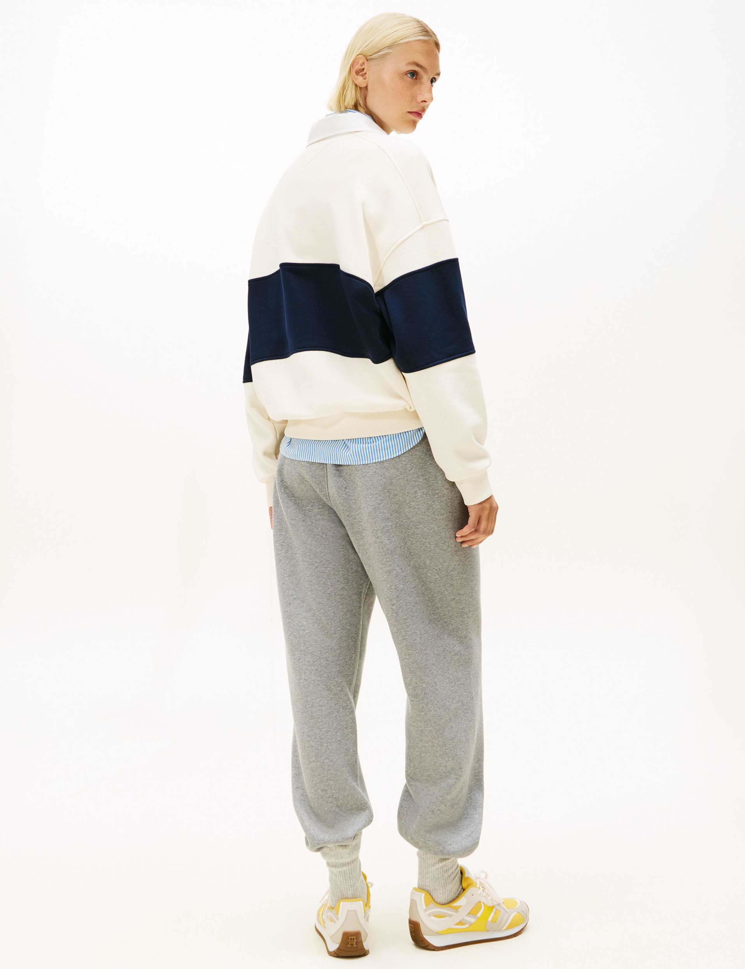 Cotton Rich Rugby Sweatshirt 4 of 5