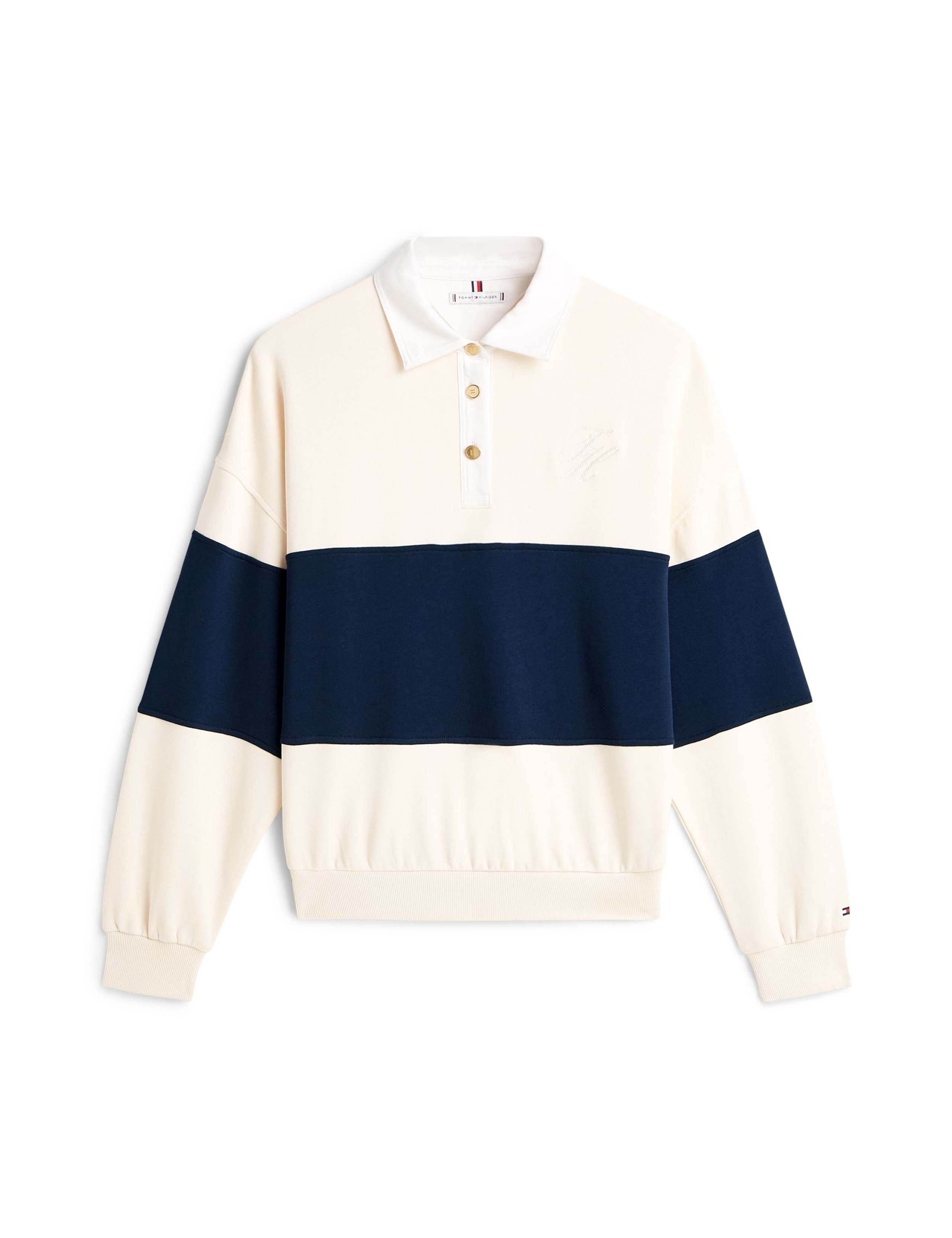 Cotton Rich Rugby Sweatshirt 2 of 5