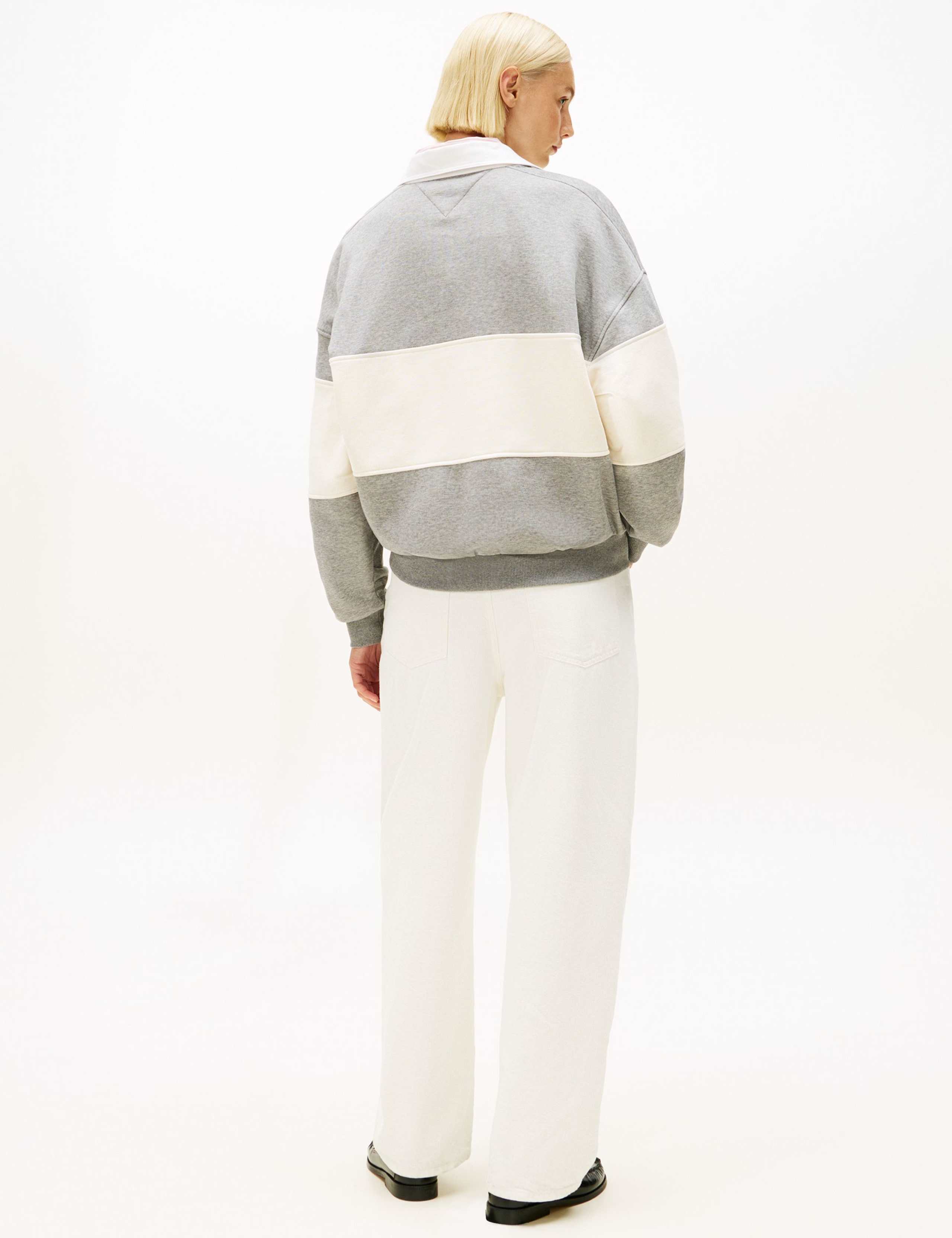 Cotton Rich Rugby Sweatshirt 4 of 5