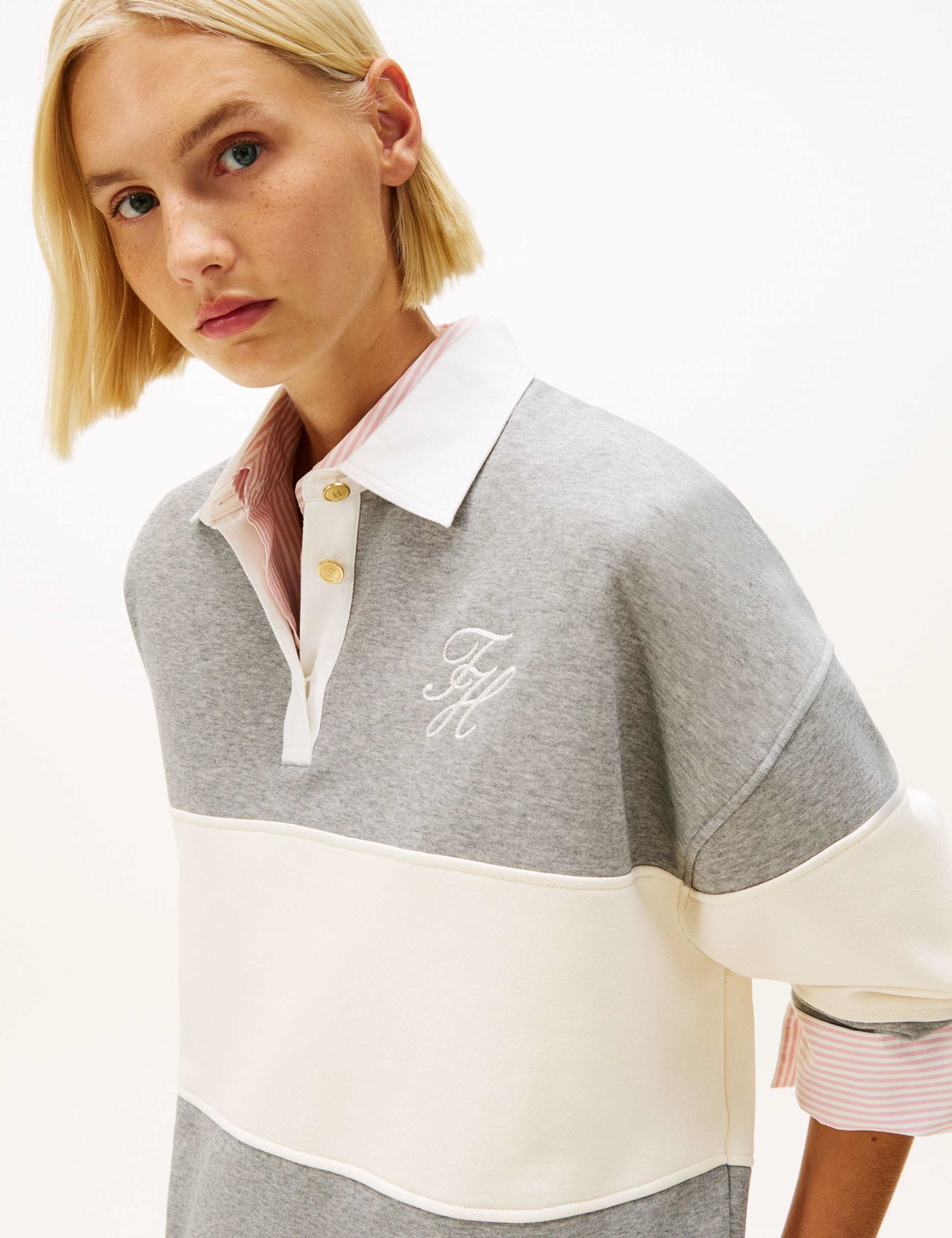 Cotton Rich Rugby Sweatshirt 5 of 5