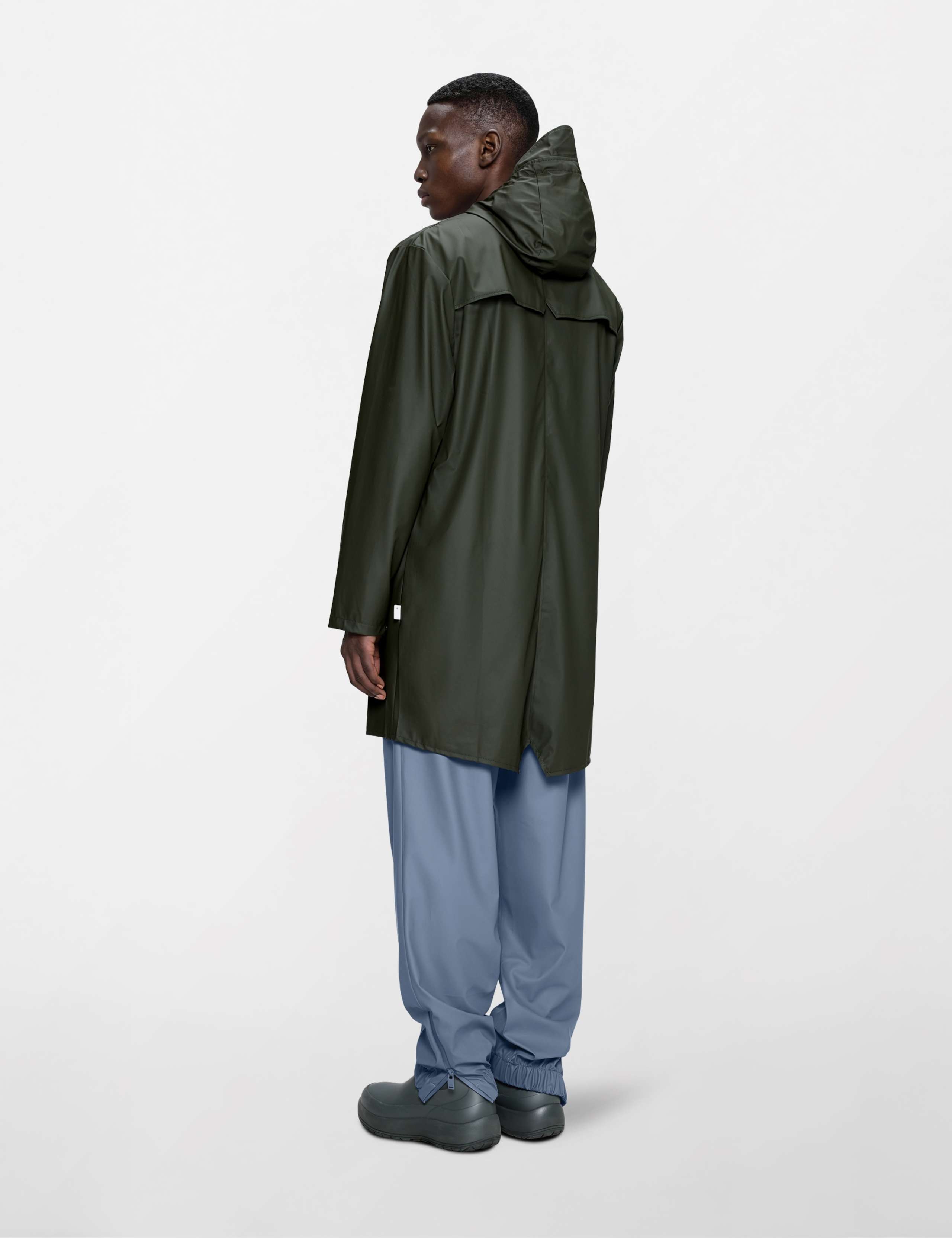 Long Waterproof Hooded Jacket 5 of 6
