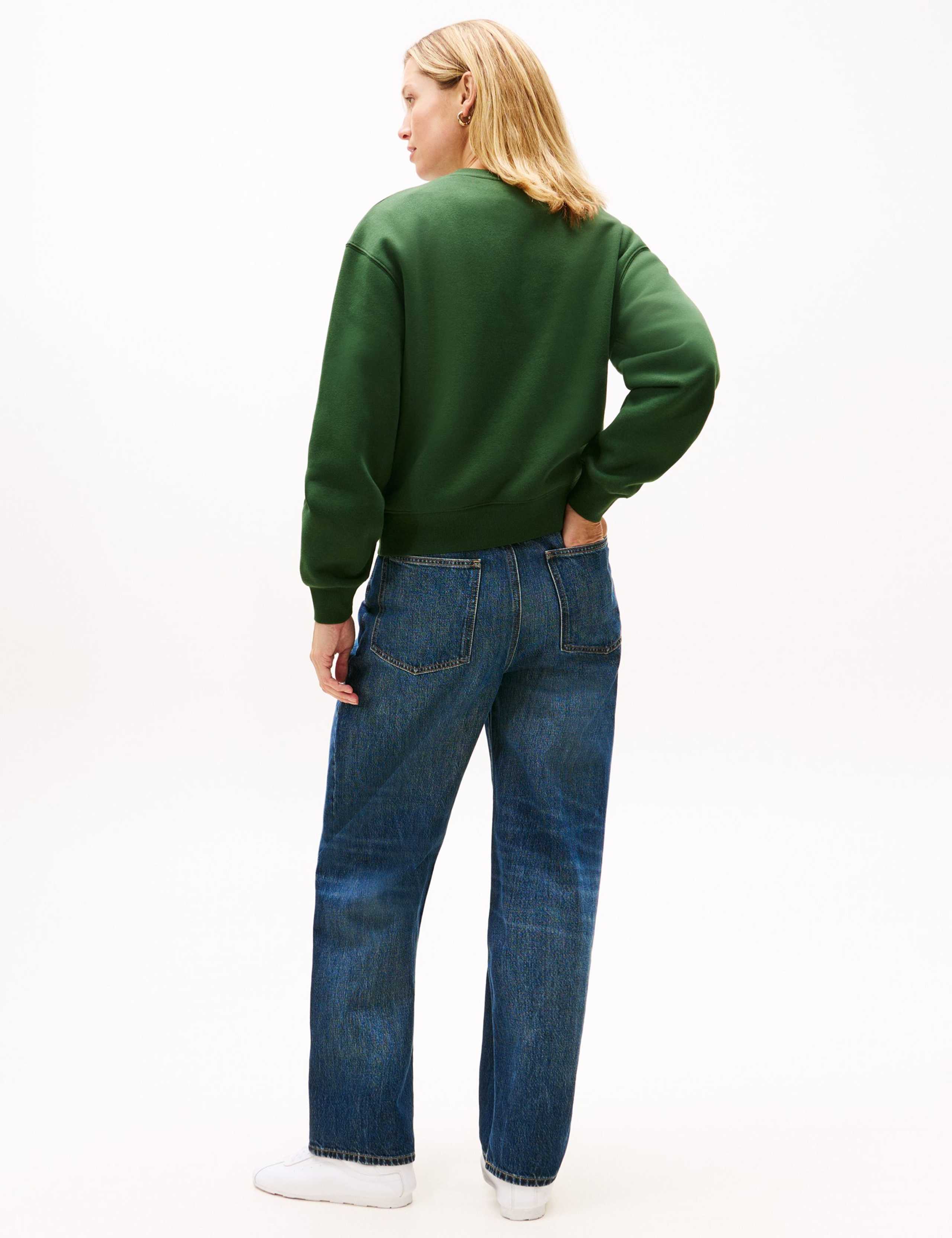 Cotton Rich Logo Sweatshirt 4 of 5