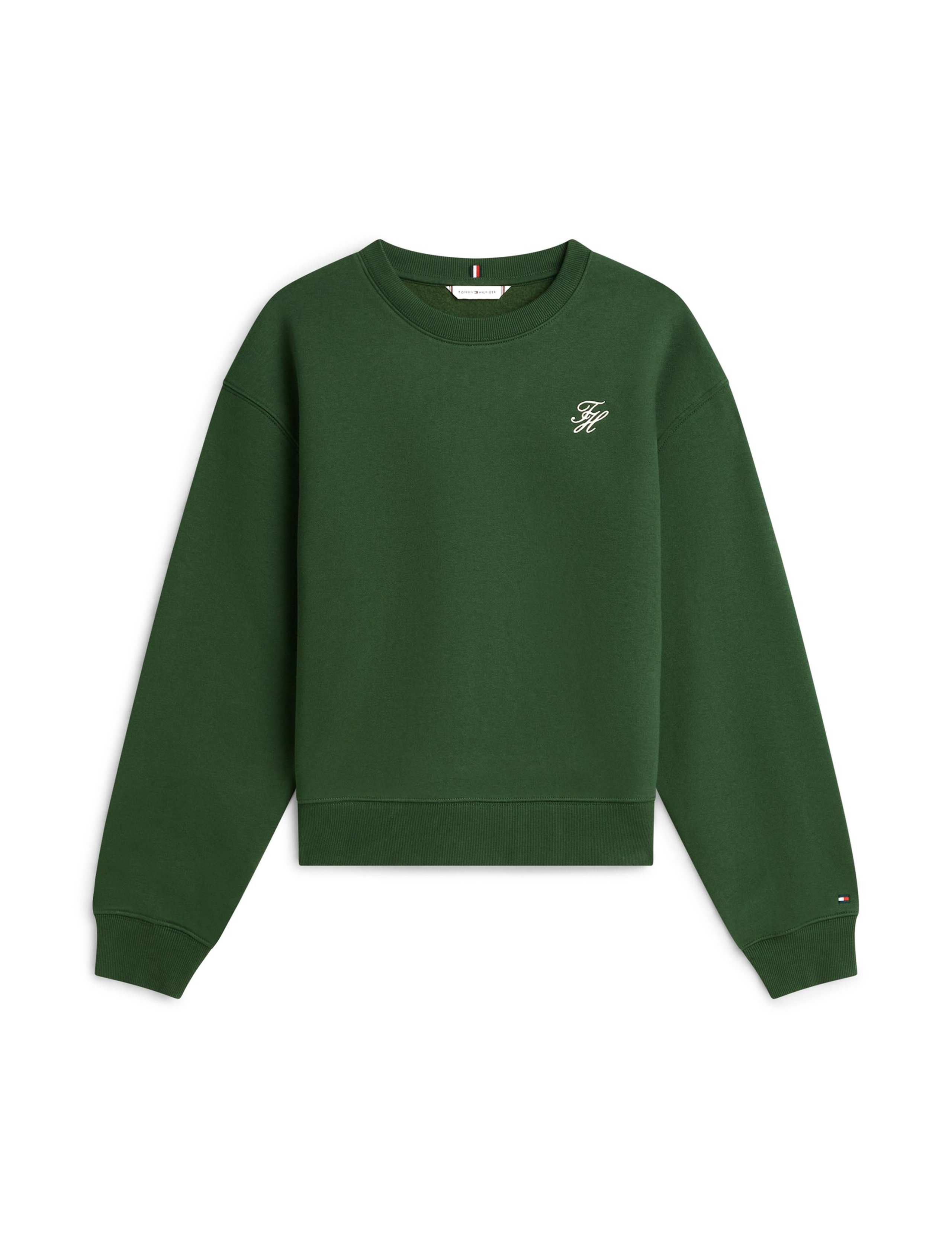 Cotton Rich Logo Sweatshirt 2 of 5