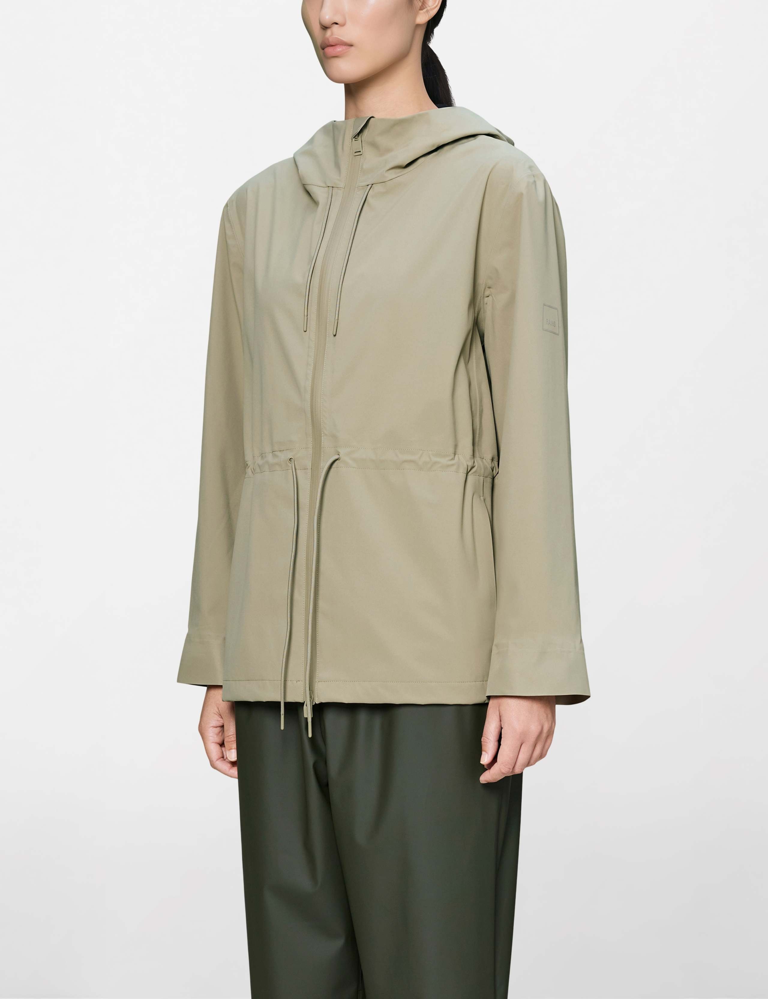 Suva Waterproof Hooded Rain Jacket 3 of 4