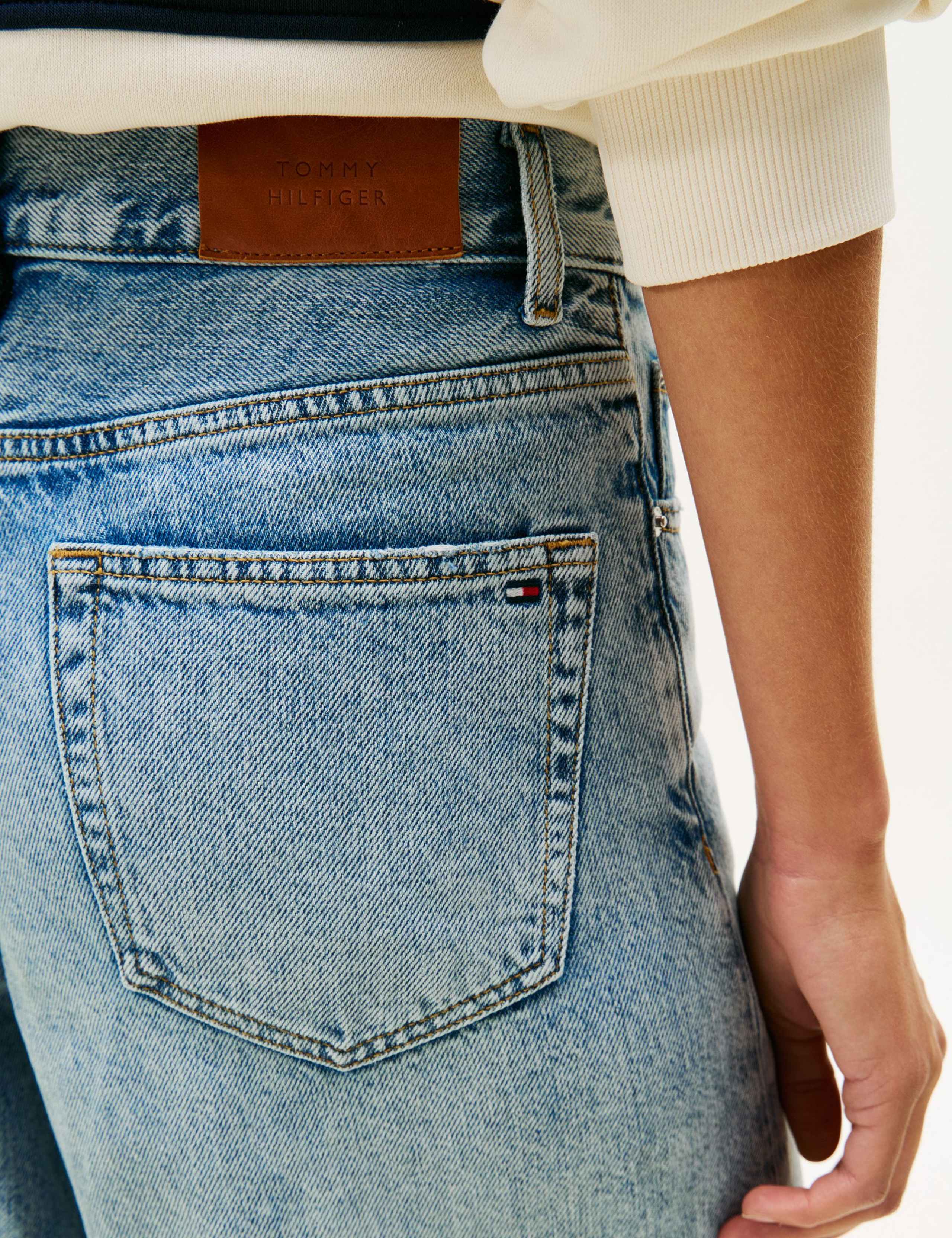 70s High Waisted Wide Leg Jeans 5 of 5