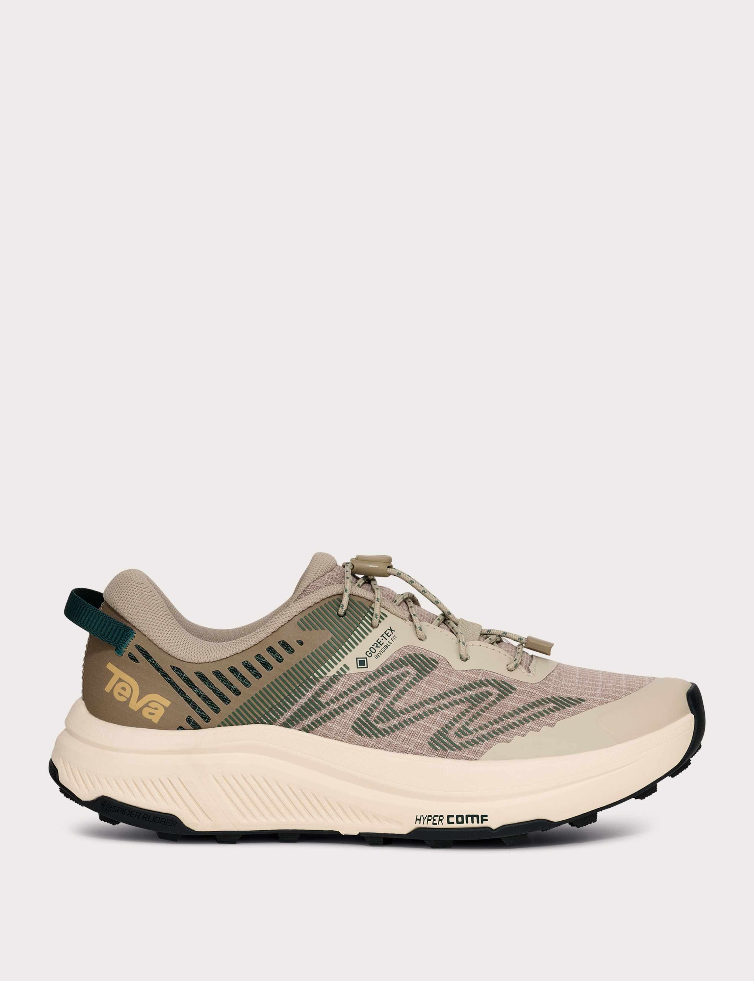 Hurricane Trailsetter Lace Up Flat Trainers 1 of 6