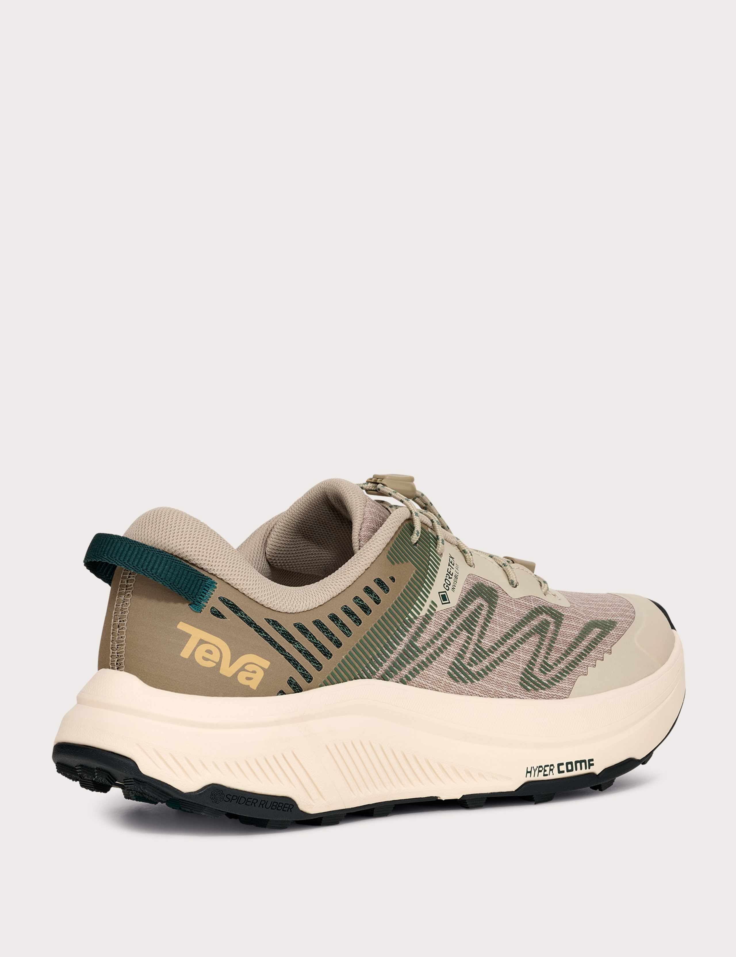 Hurricane Trailsetter Lace Up Flat Trainers 4 of 6