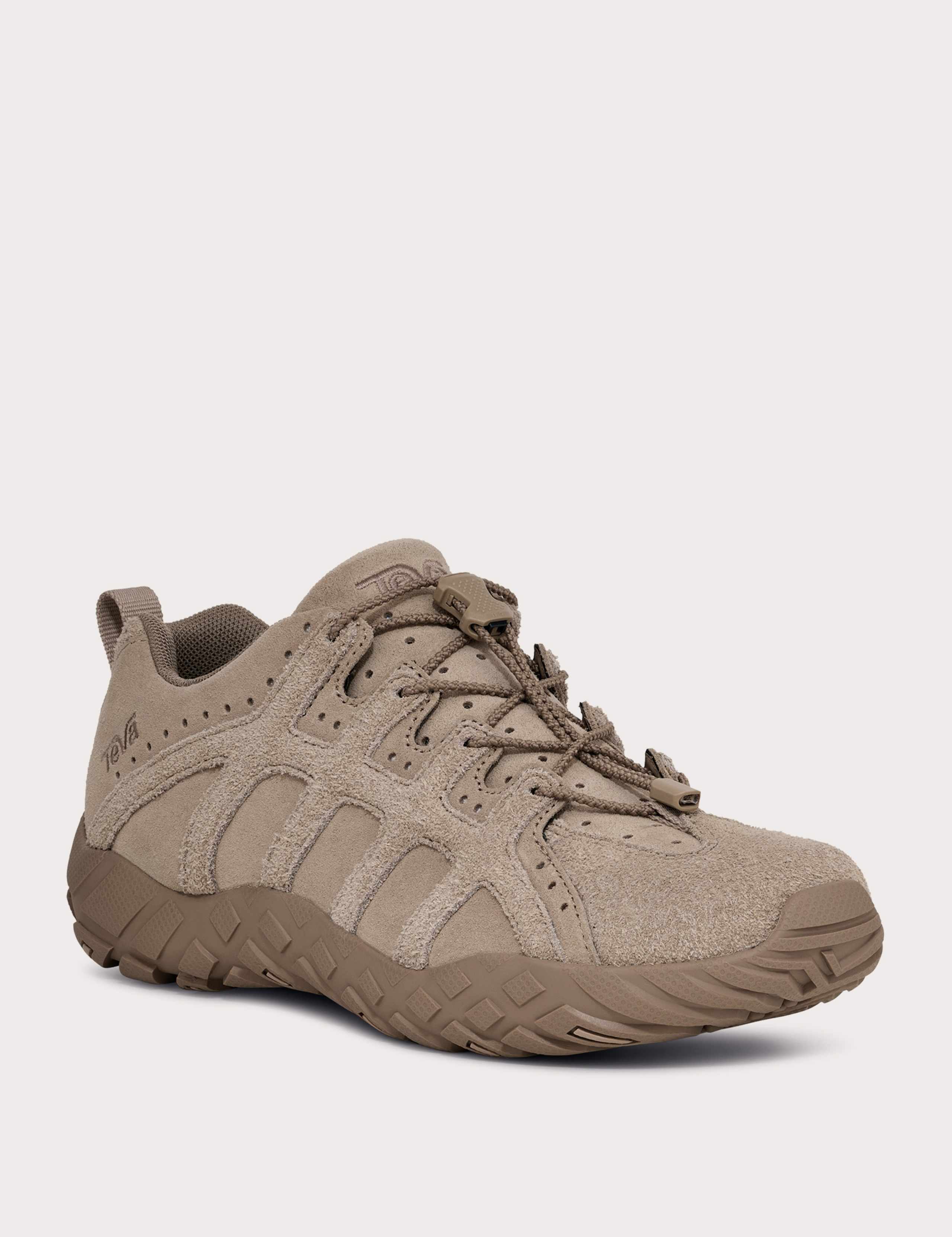 Leather Lace Up Walking Shoes 2 of 6