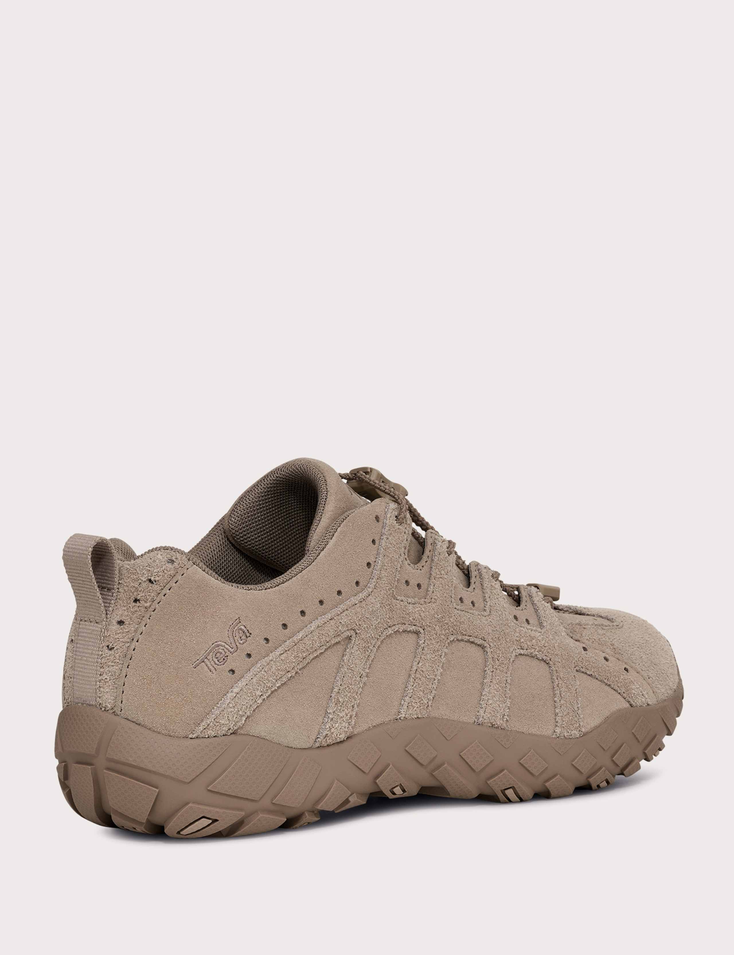 Leather Lace Up Walking Shoes 3 of 6