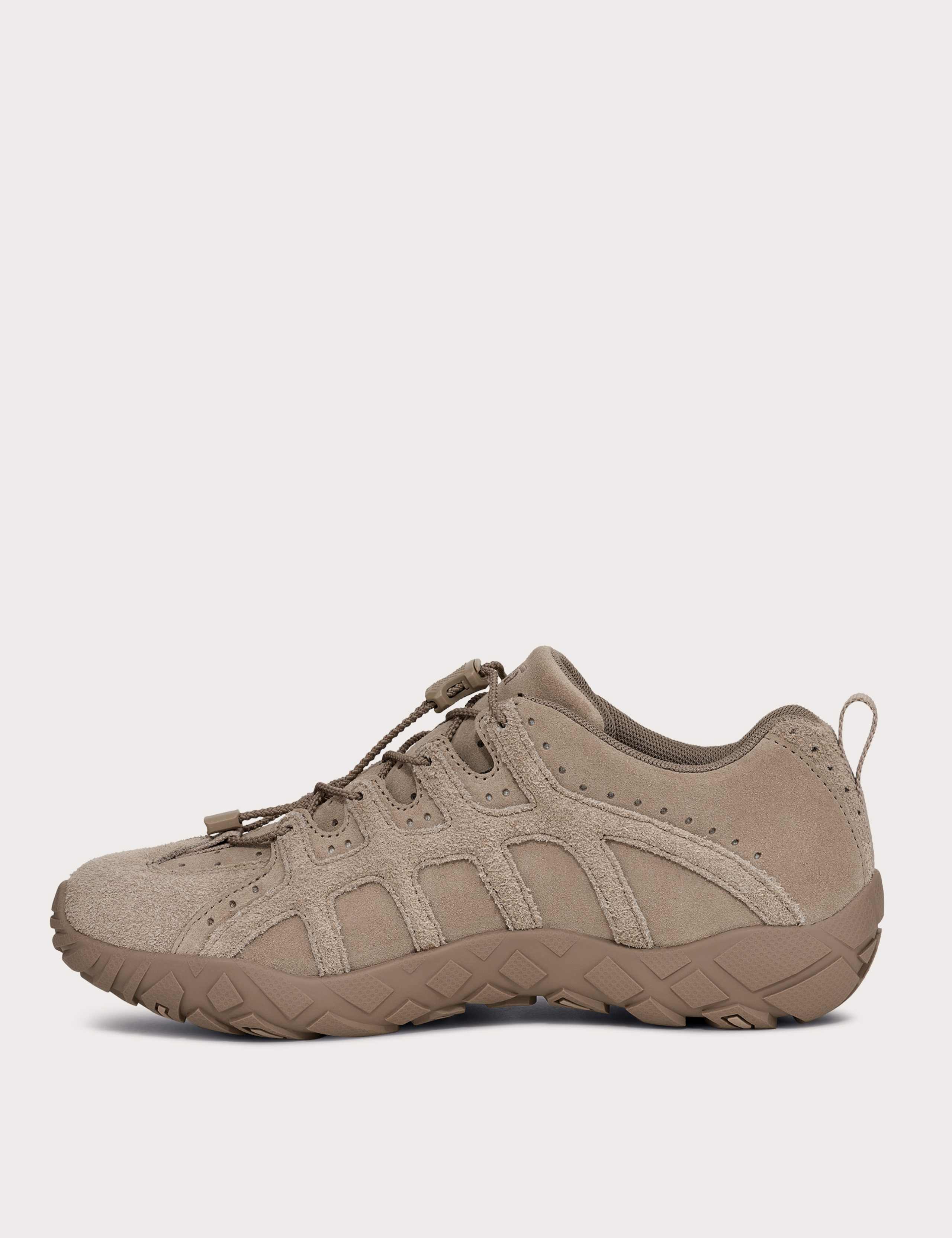 Leather Lace Up Walking Shoes 4 of 6