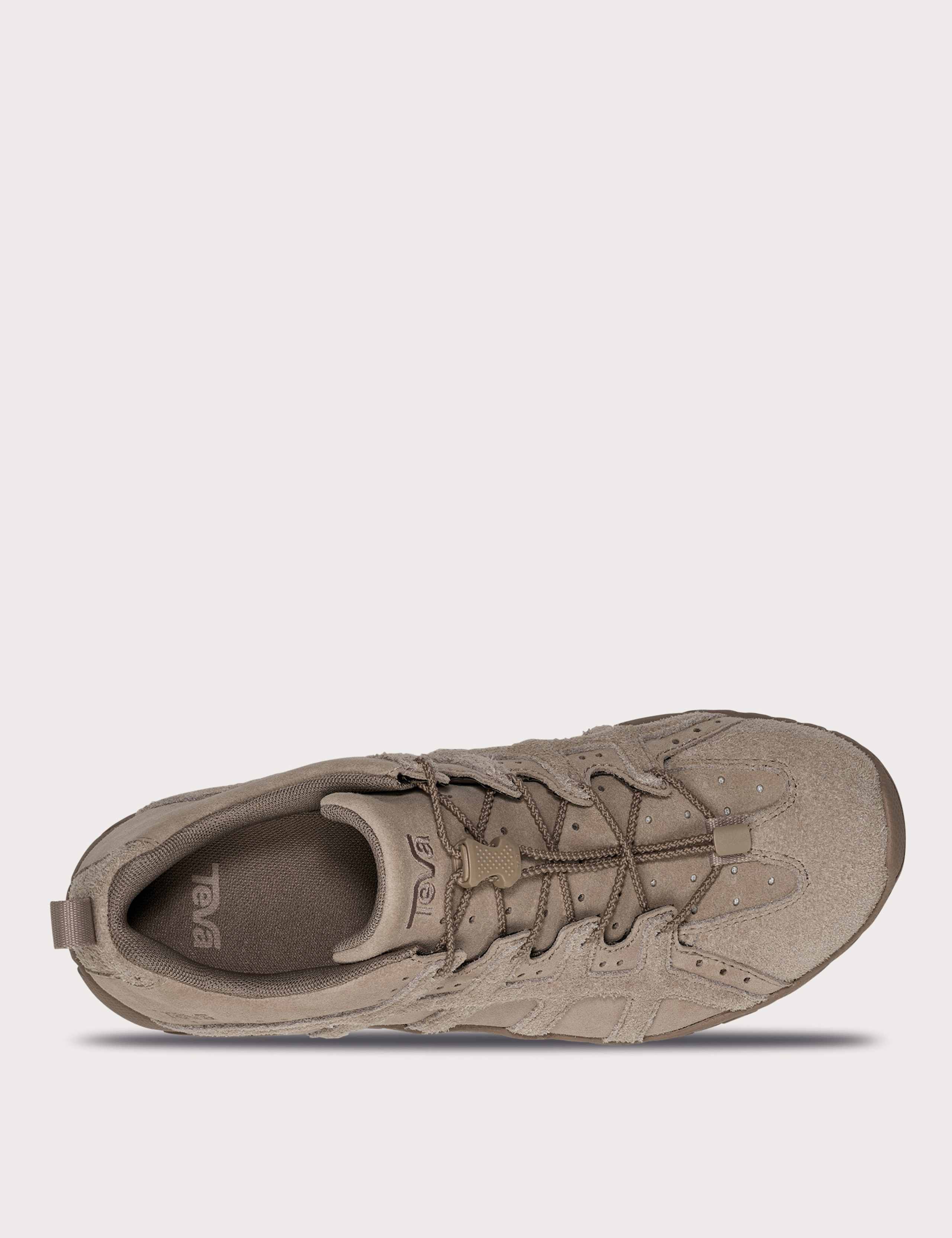 Leather Lace Up Walking Shoes 5 of 6