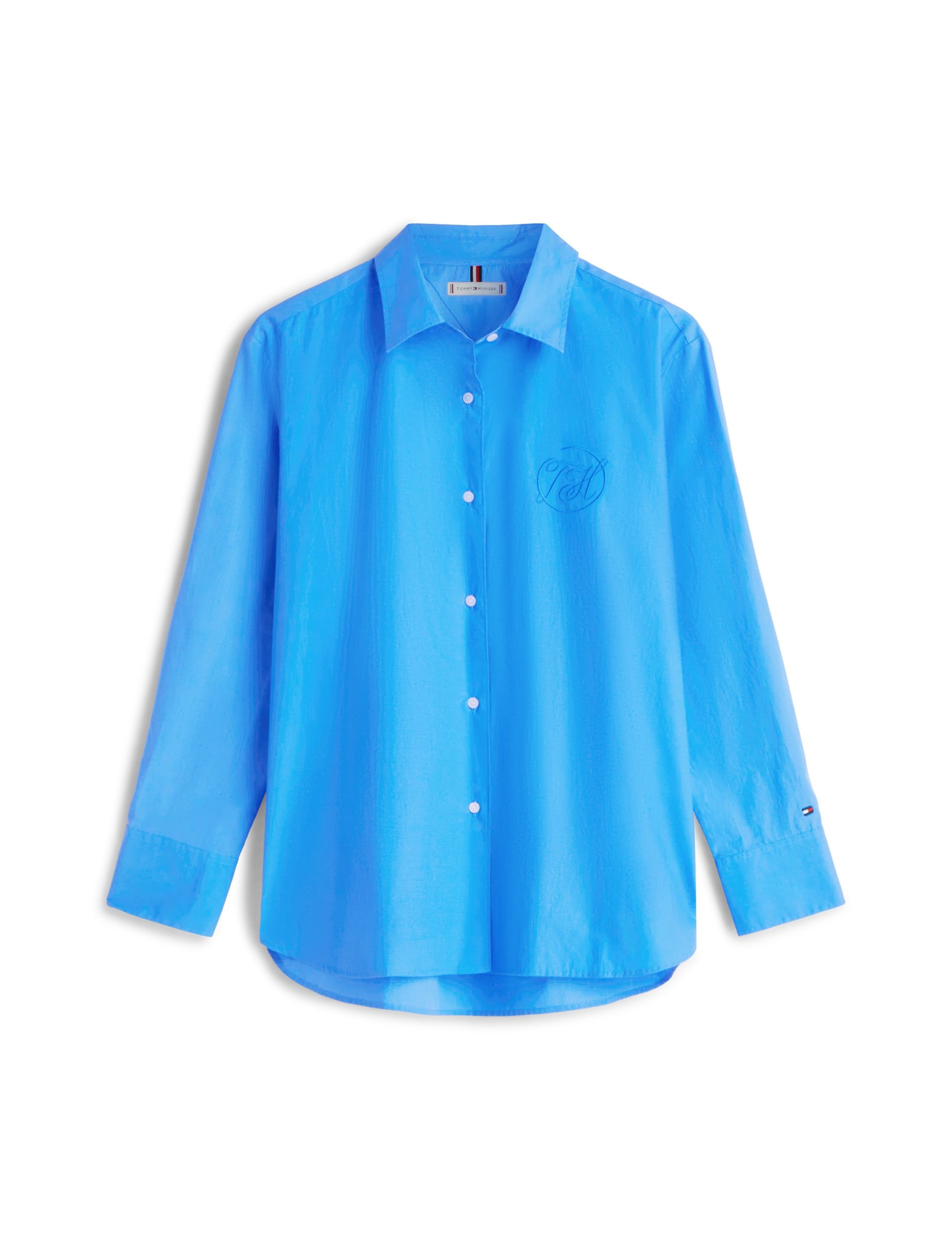 Pure Cotton Embroidered Collared Shirt 2 of 5