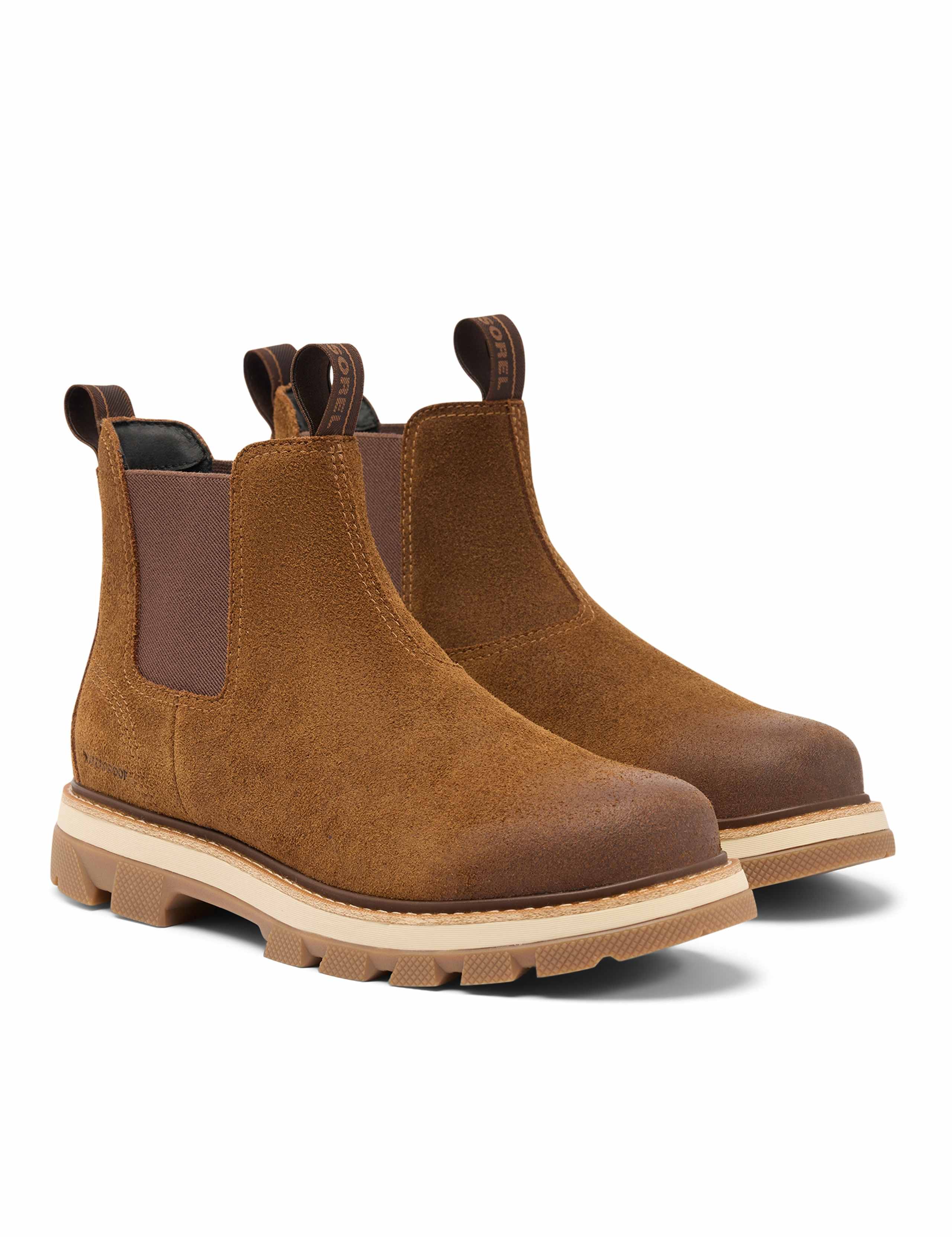 Lark-47 Suede Waterproof Chelsea Boots 2 of 9