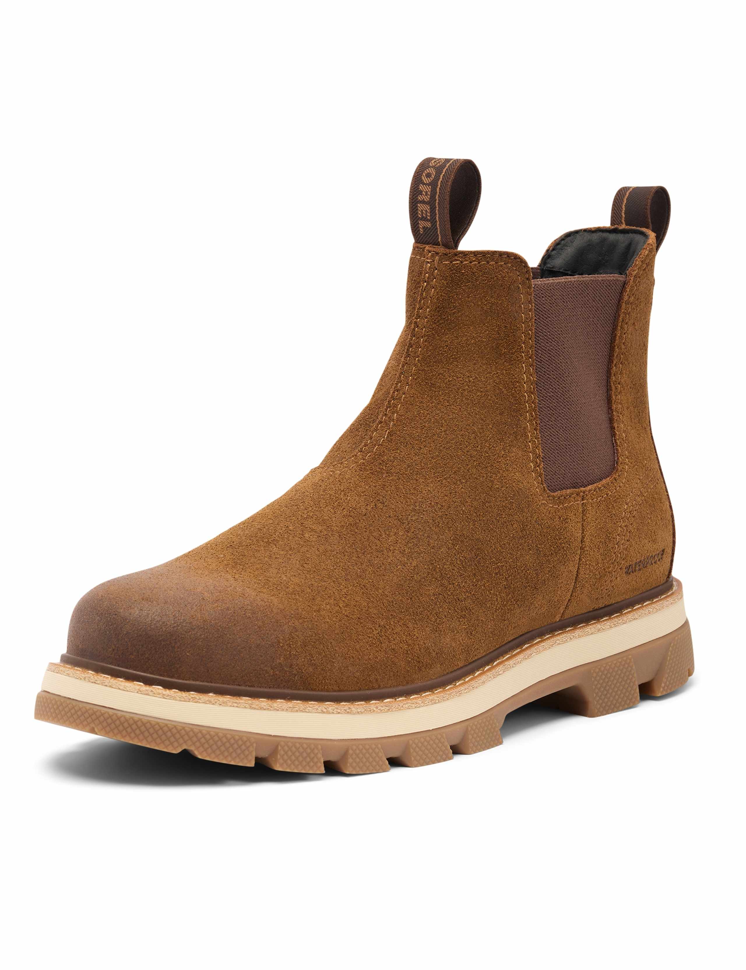 Lark-47 Suede Waterproof Chelsea Boots 3 of 9