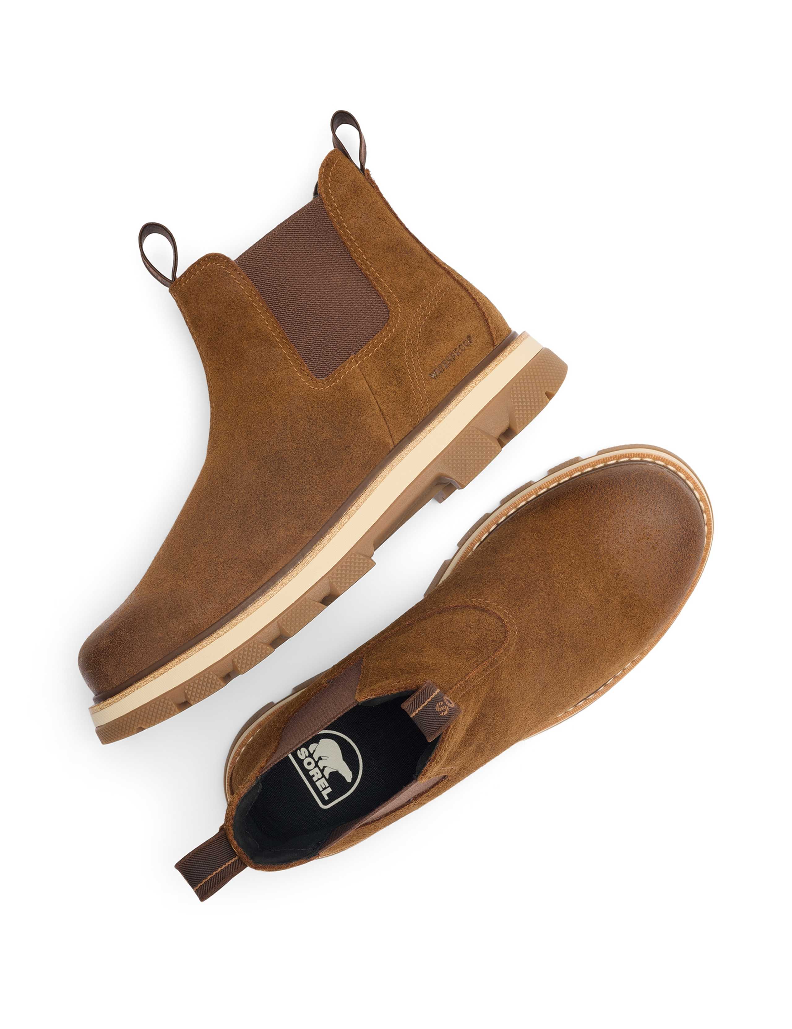 Lark-47 Suede Waterproof Chelsea Boots 5 of 9