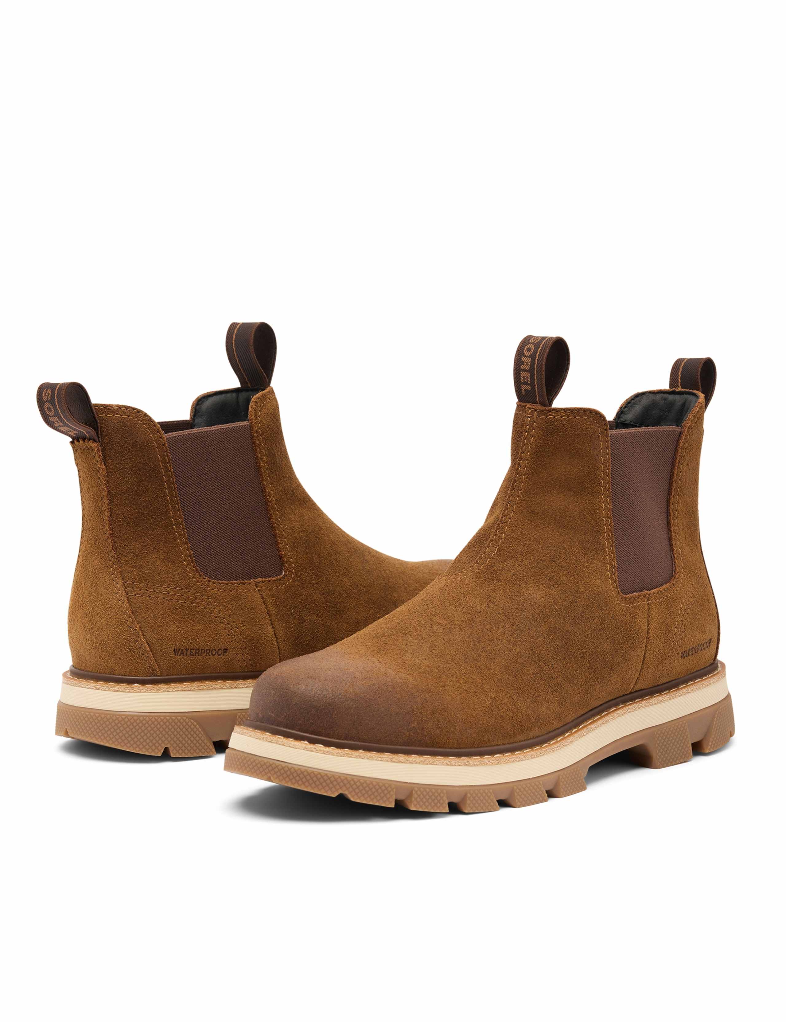 Lark-47 Suede Waterproof Chelsea Boots 6 of 9