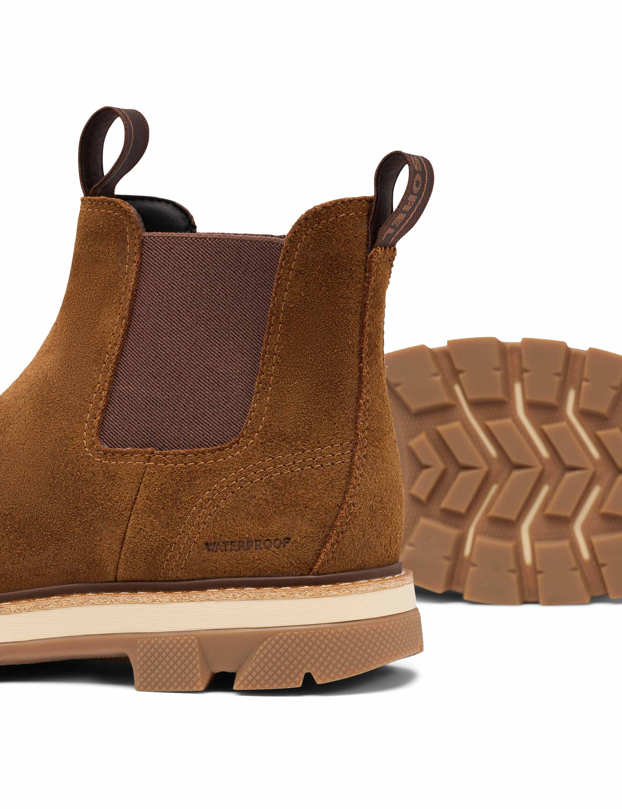 Lark-47 Suede Waterproof Chelsea Boots 7 of 9
