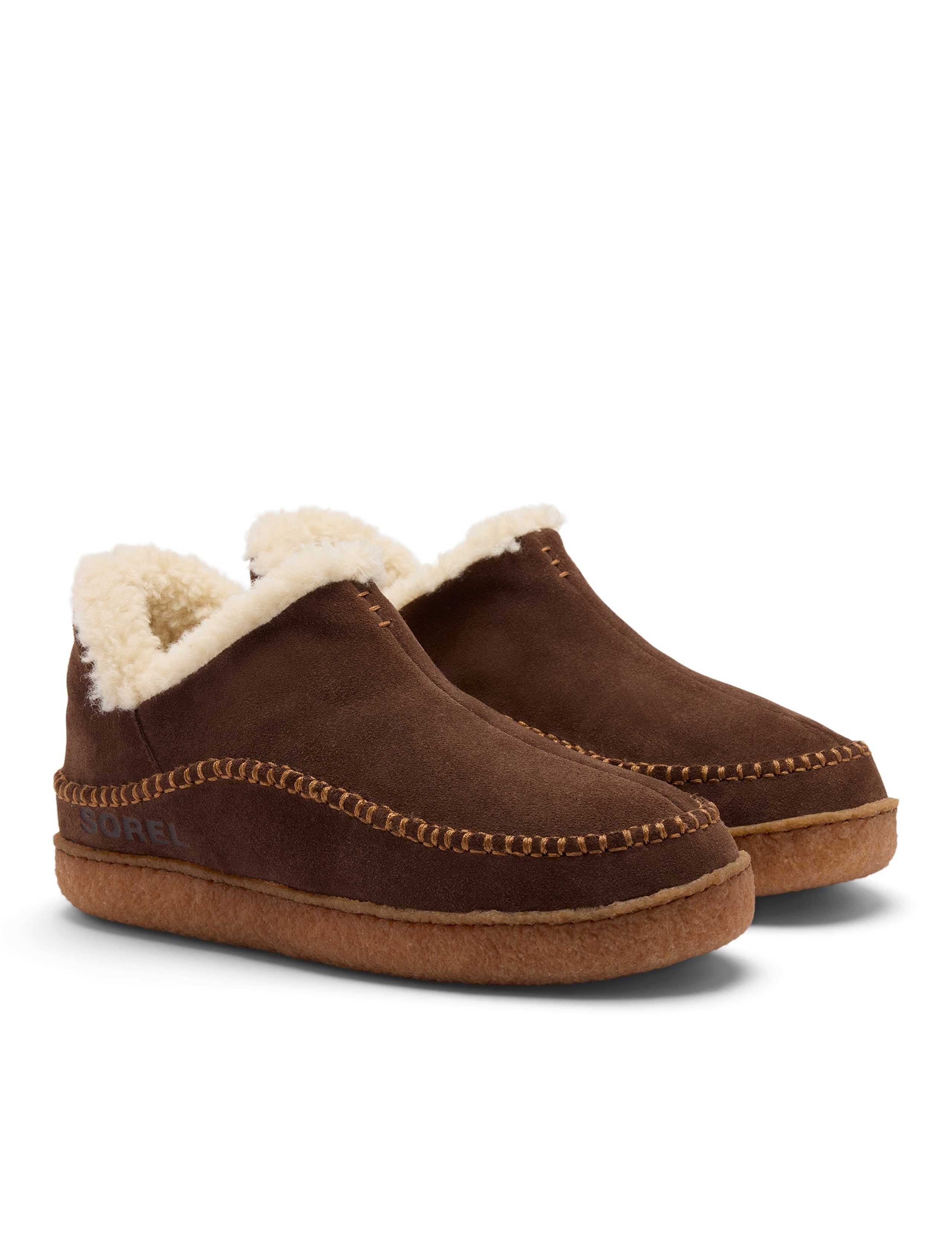Leather Slipper Boots 2 of 9