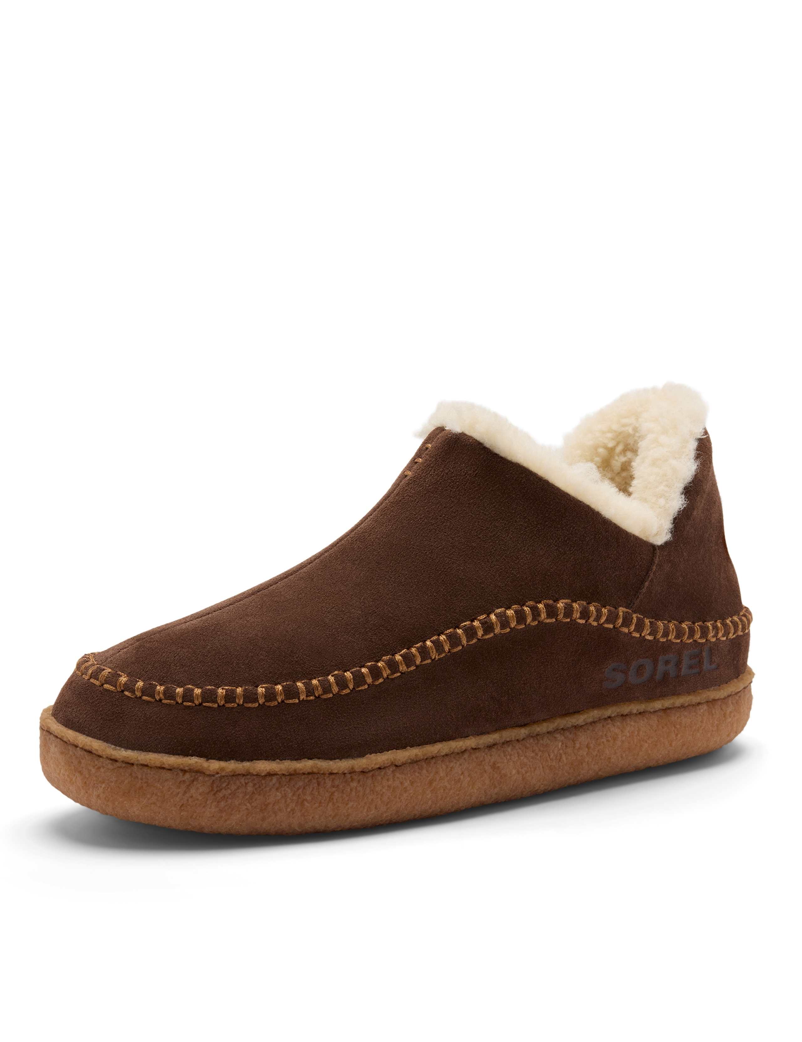 Leather Slipper Boots 3 of 9