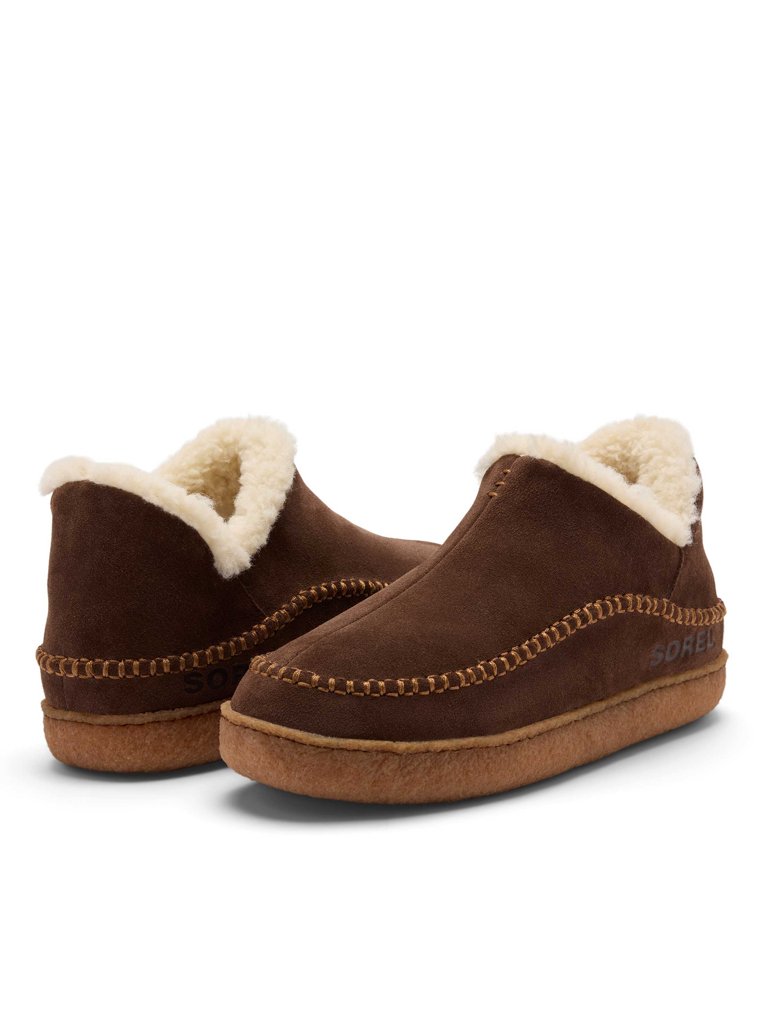 Leather Slipper Boots 6 of 9