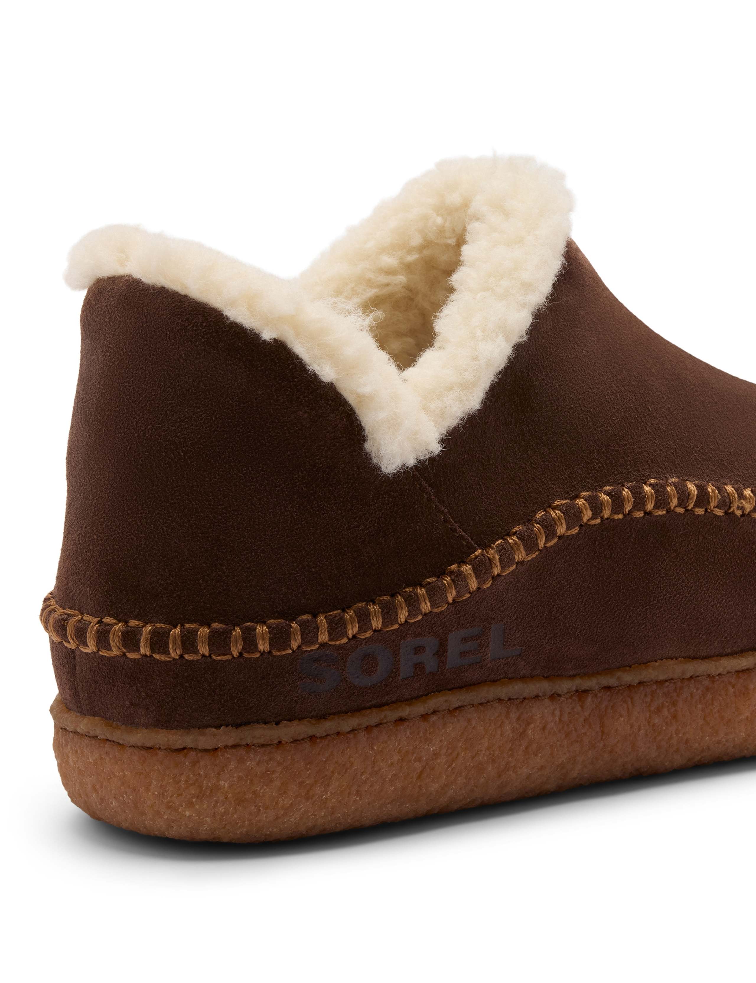 Leather Slipper Boots 8 of 9