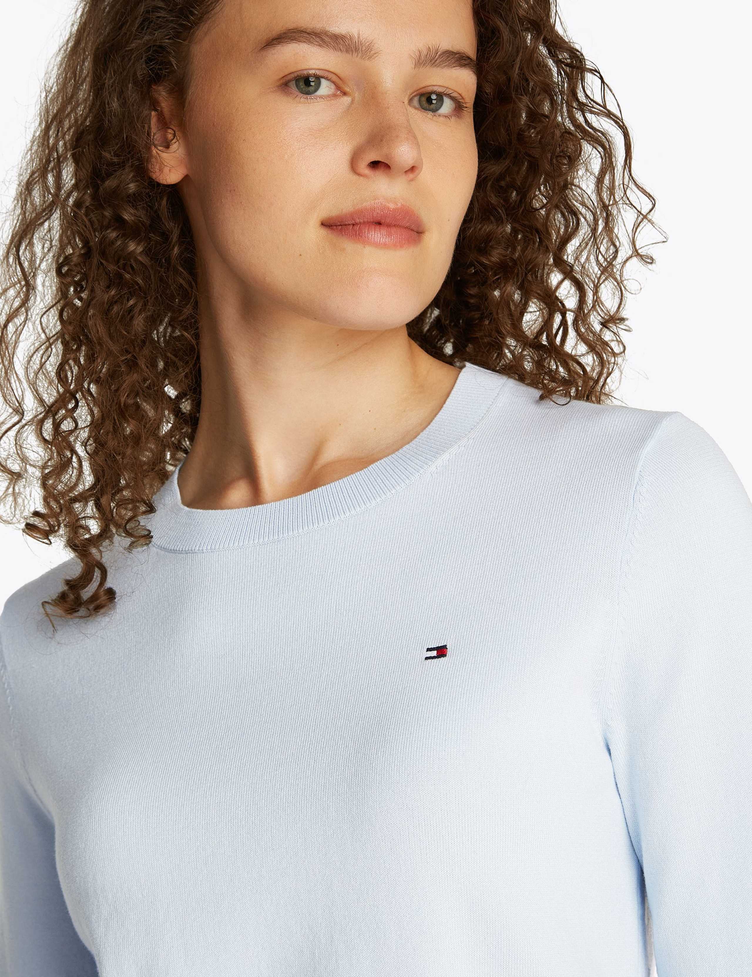 Cotton Rich Crew Neck Jumper 4 of 6