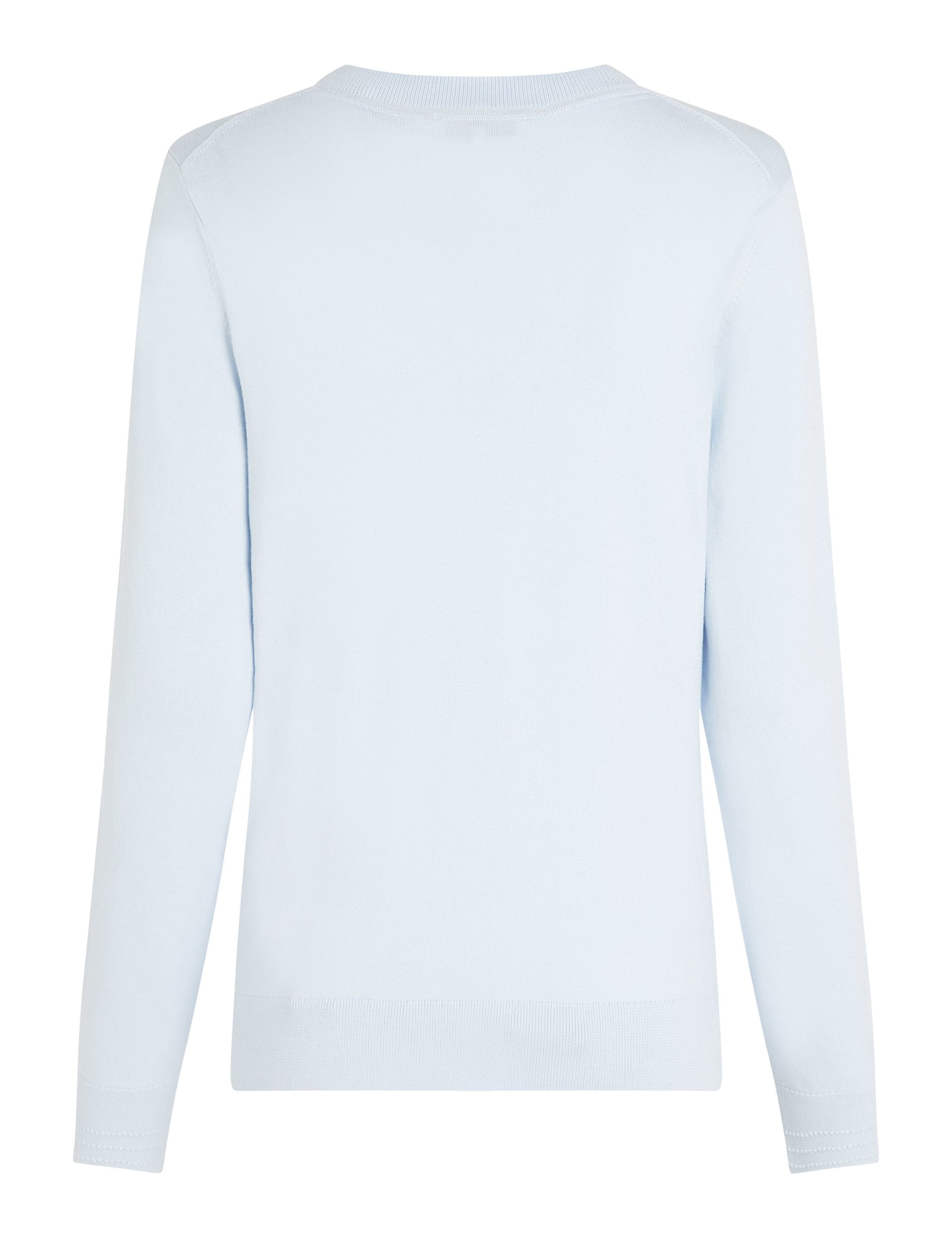 Cotton Rich Crew Neck Jumper 5 of 6