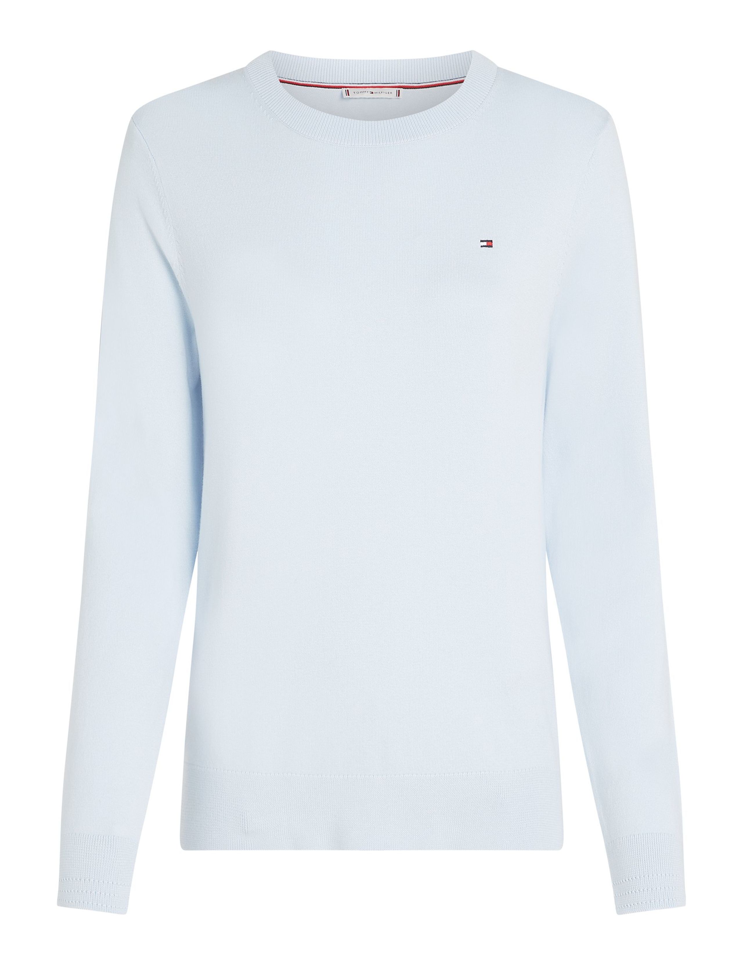 Cotton Rich Crew Neck Jumper 2 of 6