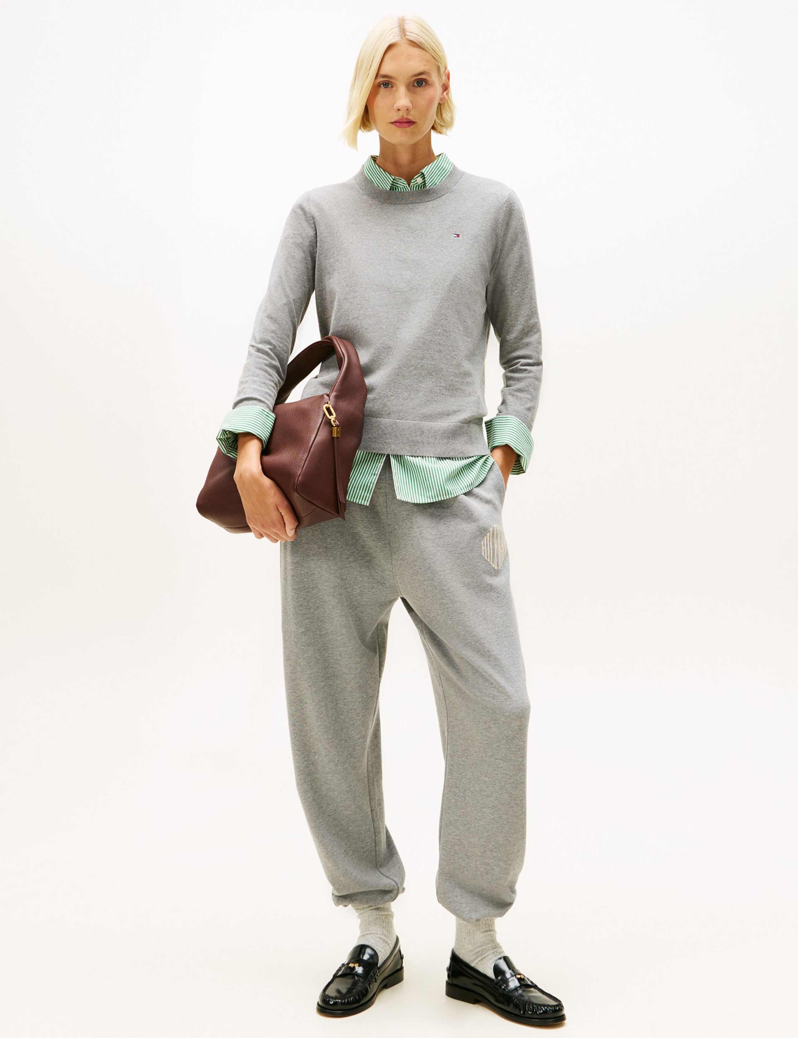 Cotton Rich Crew Neck Jumper 3 of 5