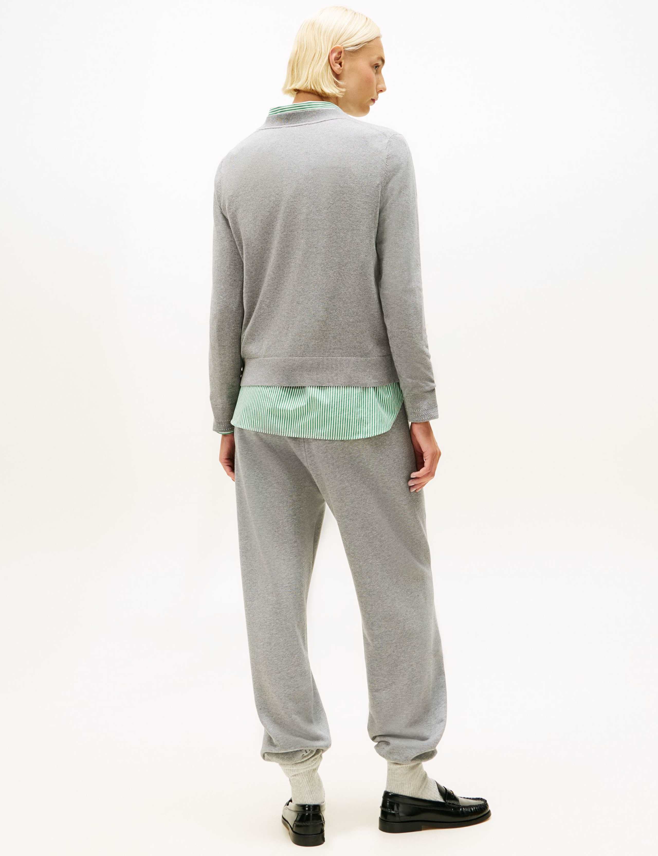 Cotton Rich Crew Neck Jumper 4 of 5