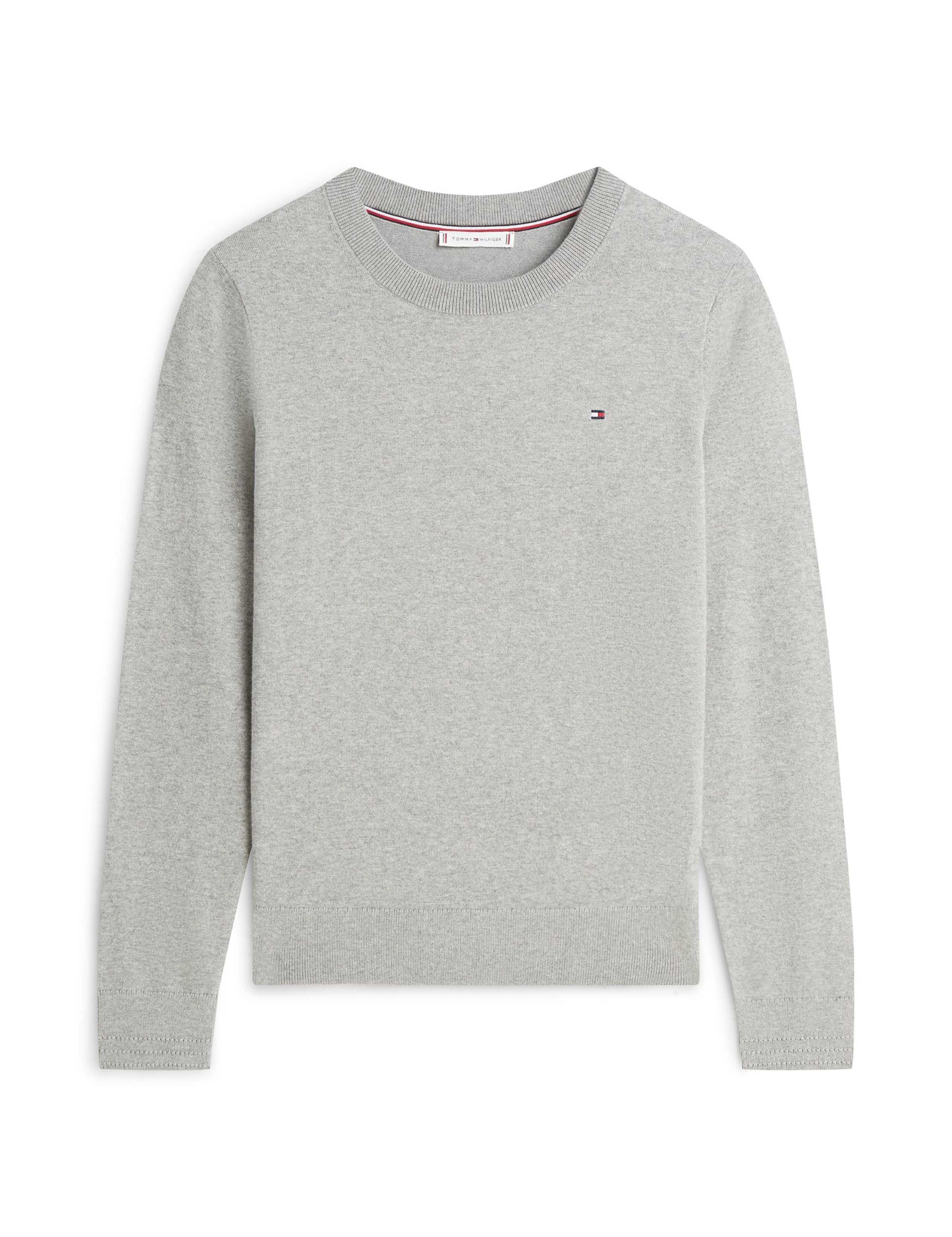 Cotton Rich Crew Neck Jumper 2 of 5