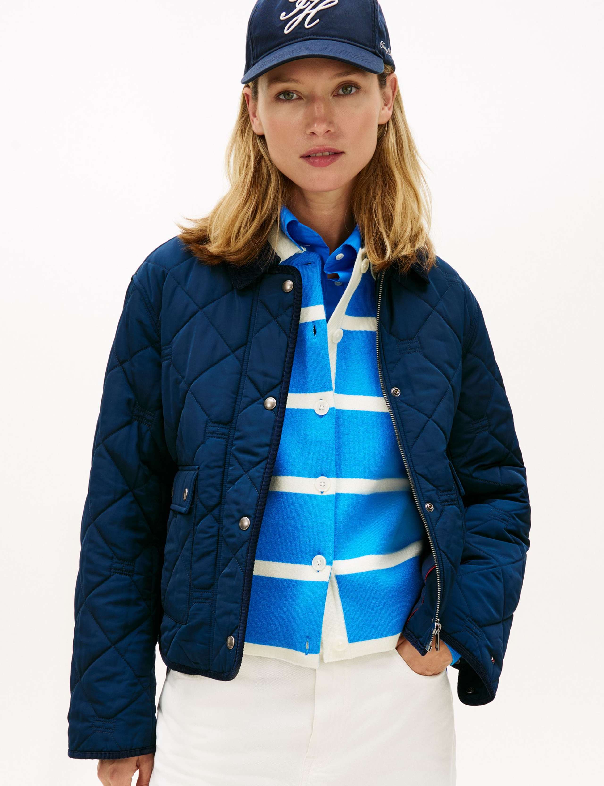 Padded Quilted Short Utility Jacket 1 of 6