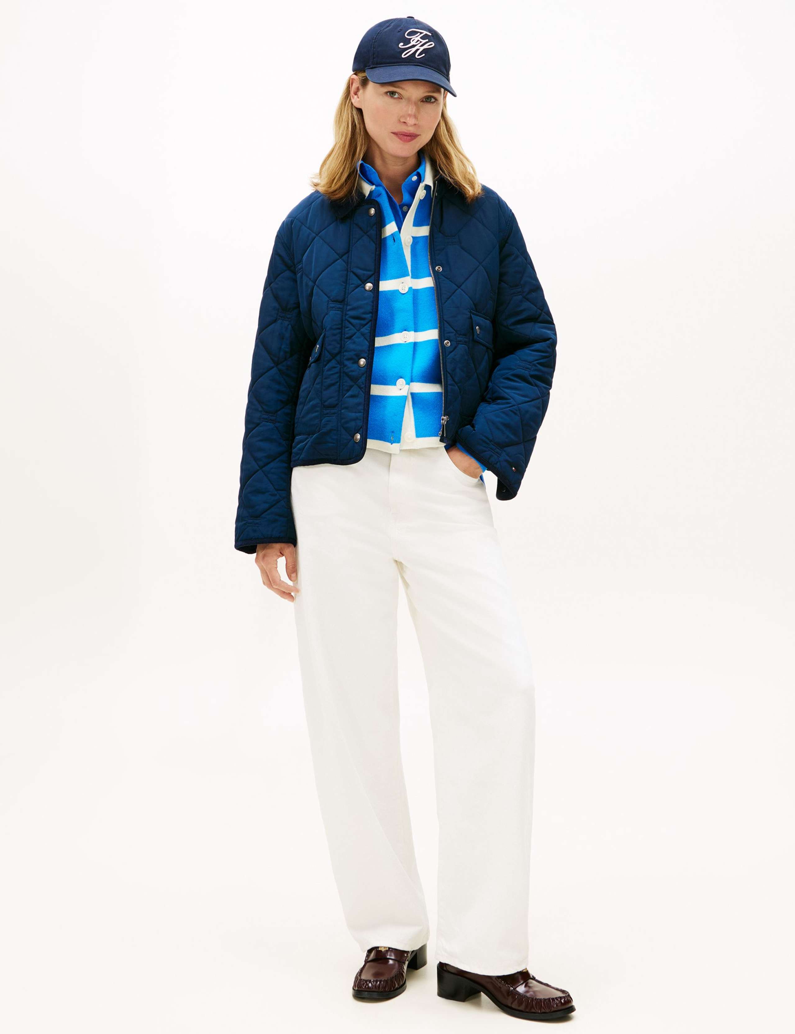 Padded Quilted Short Utility Jacket 3 of 6