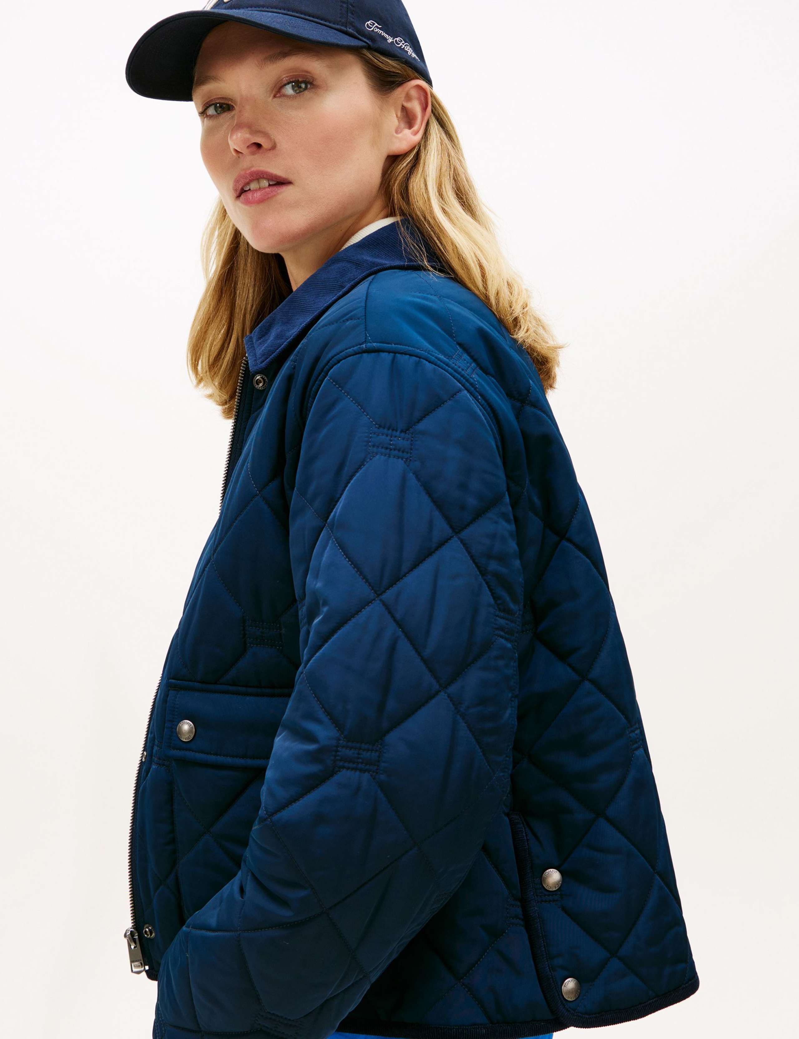 Padded Quilted Short Utility Jacket 4 of 6