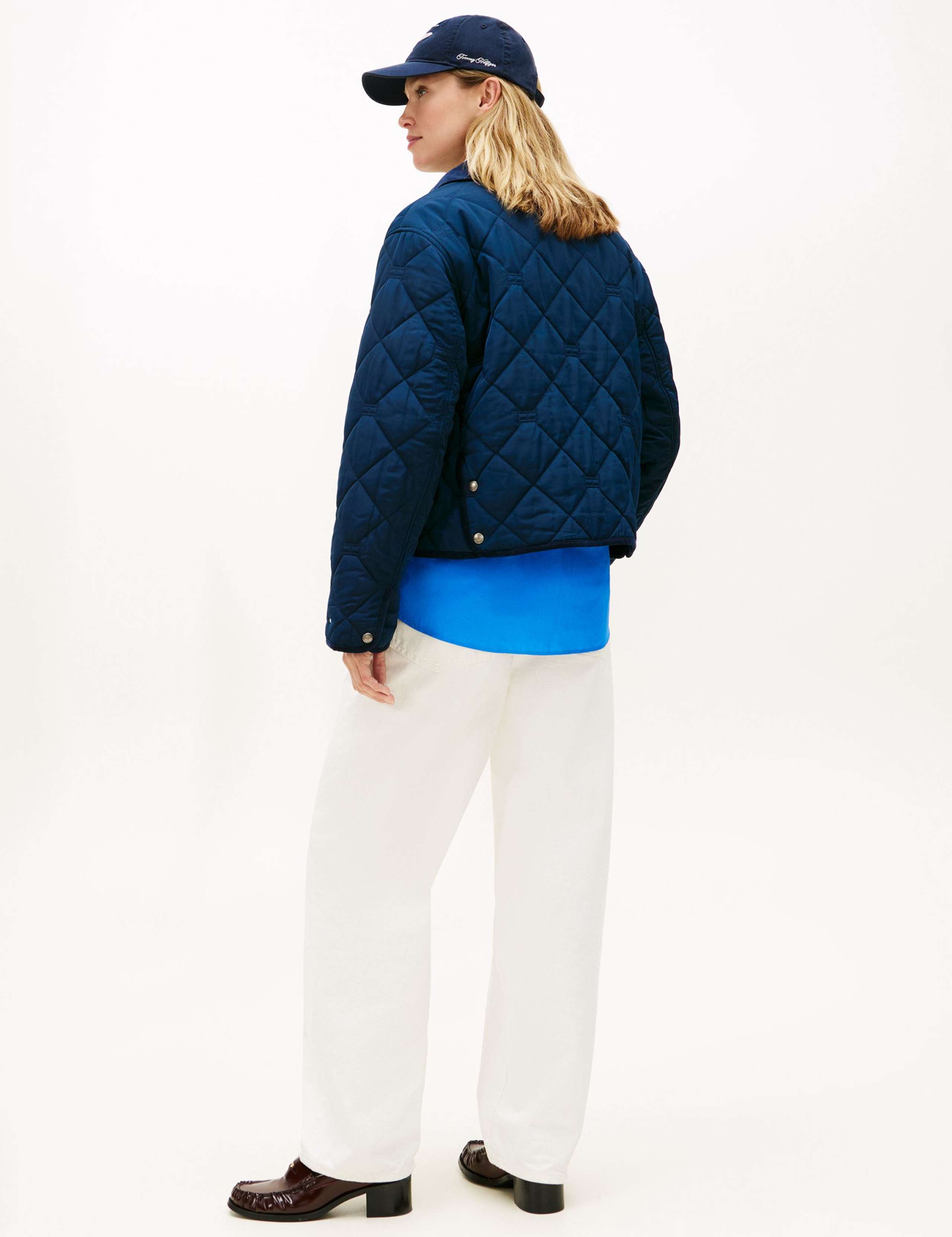 Padded Quilted Short Utility Jacket 5 of 6