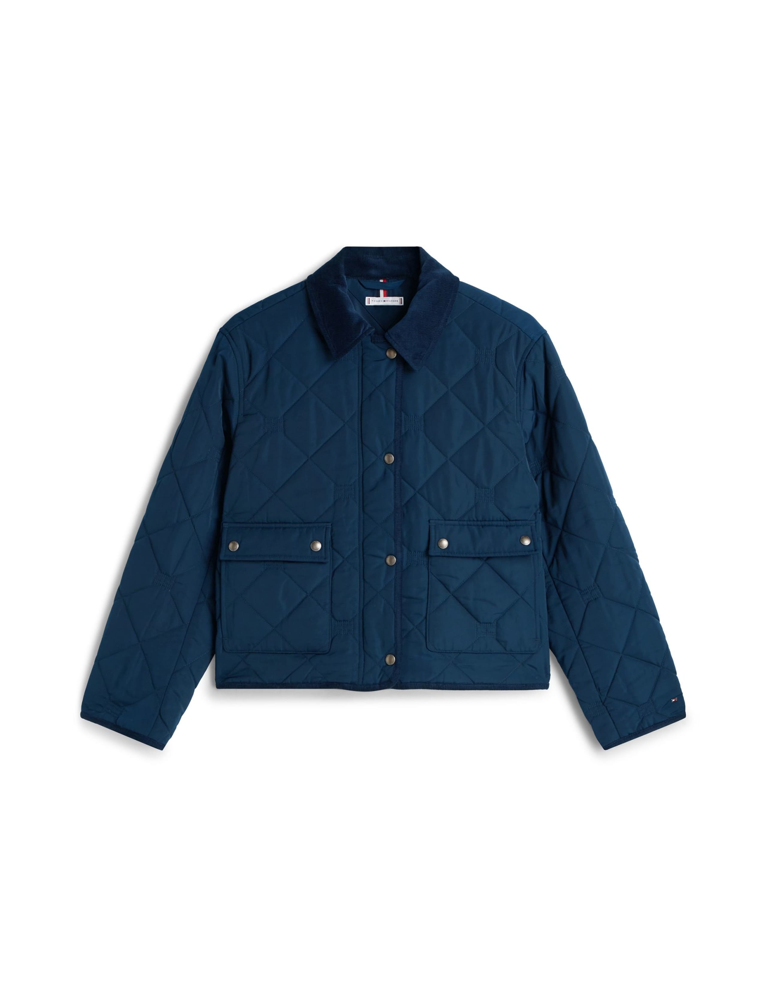 Padded Quilted Short Utility Jacket 2 of 6