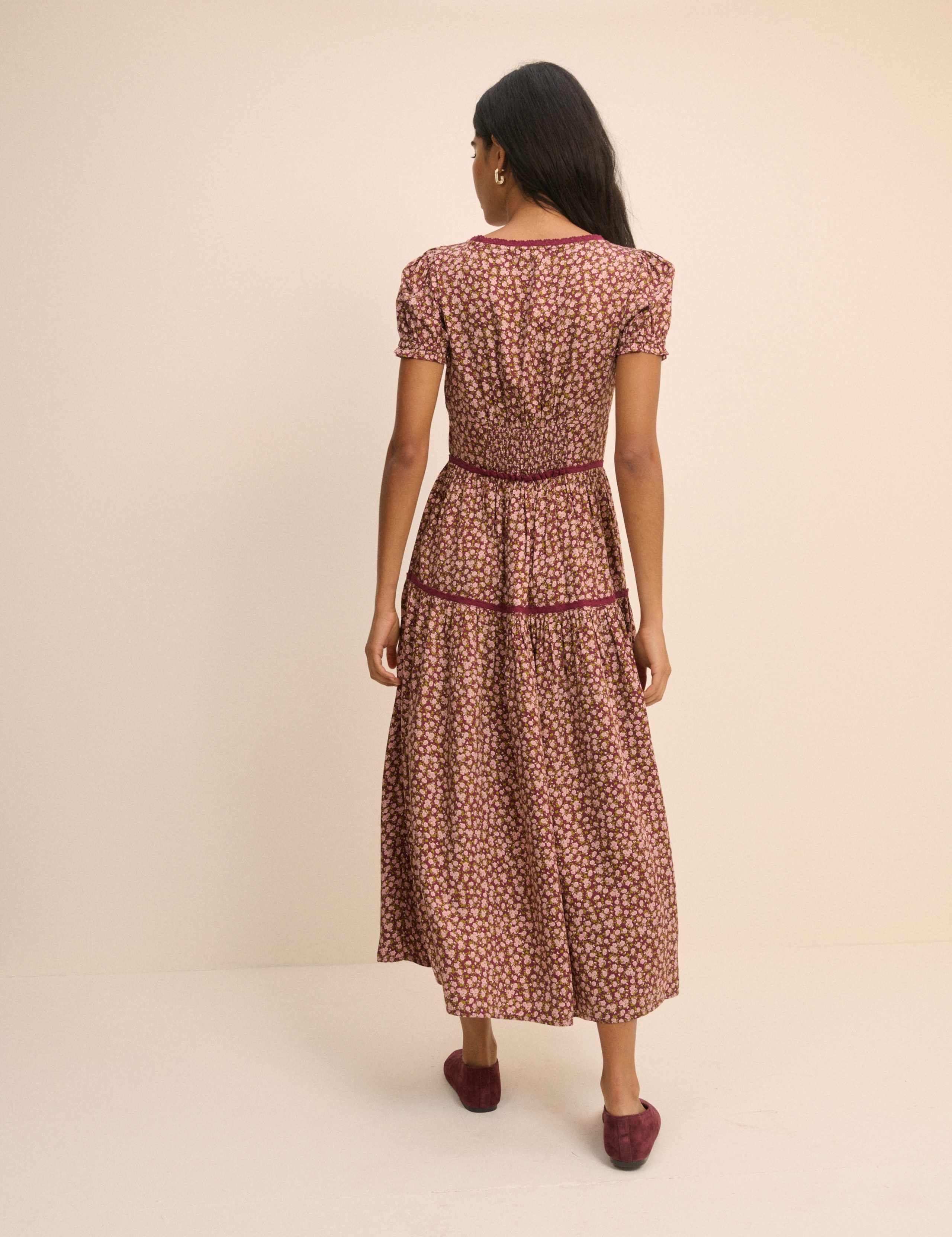 Ditsy Floral Midaxi Tea Dress 4 of 5