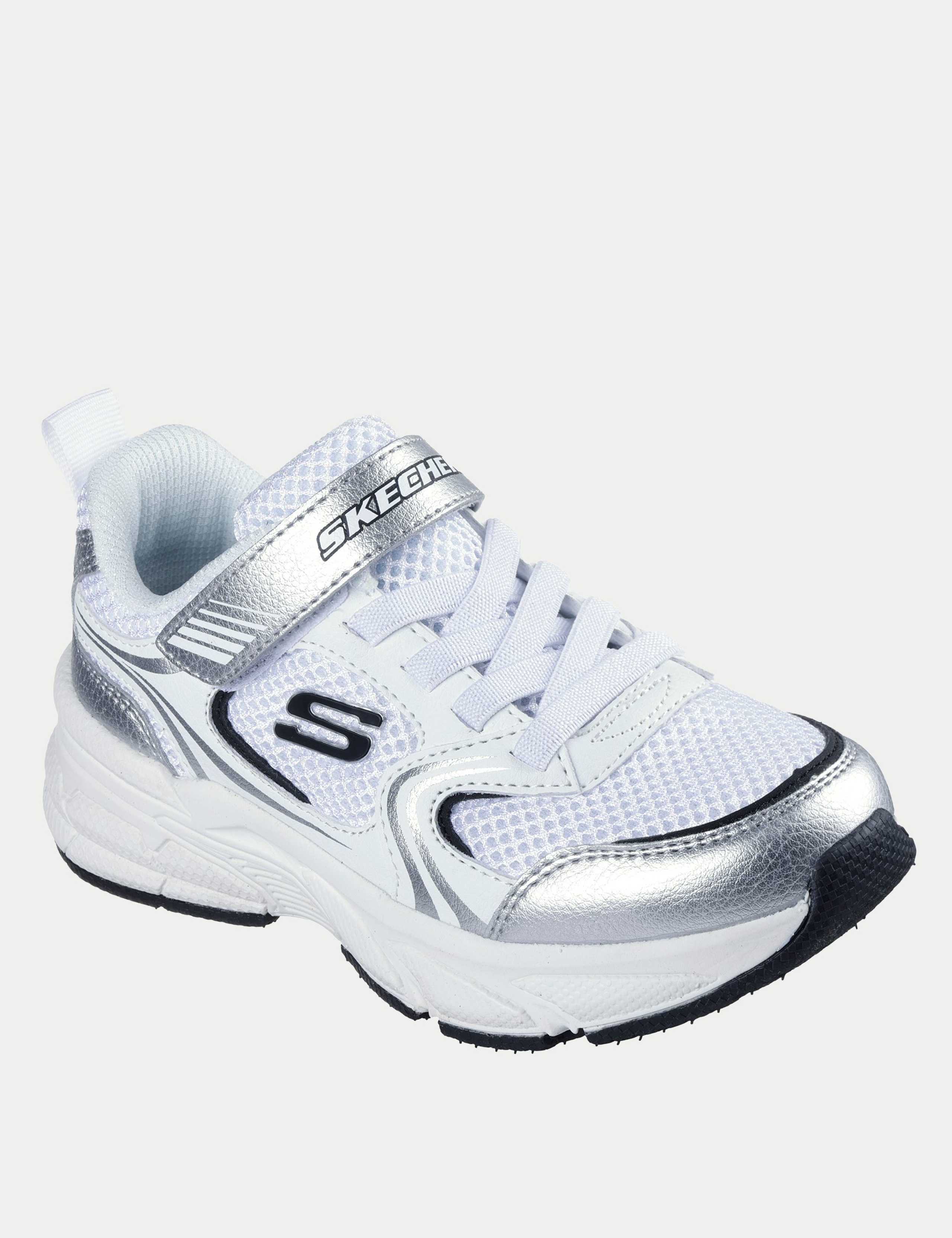 Kids' Retro-Graph Riptape Trainers (9½ Small-3 Large) 4 of 5