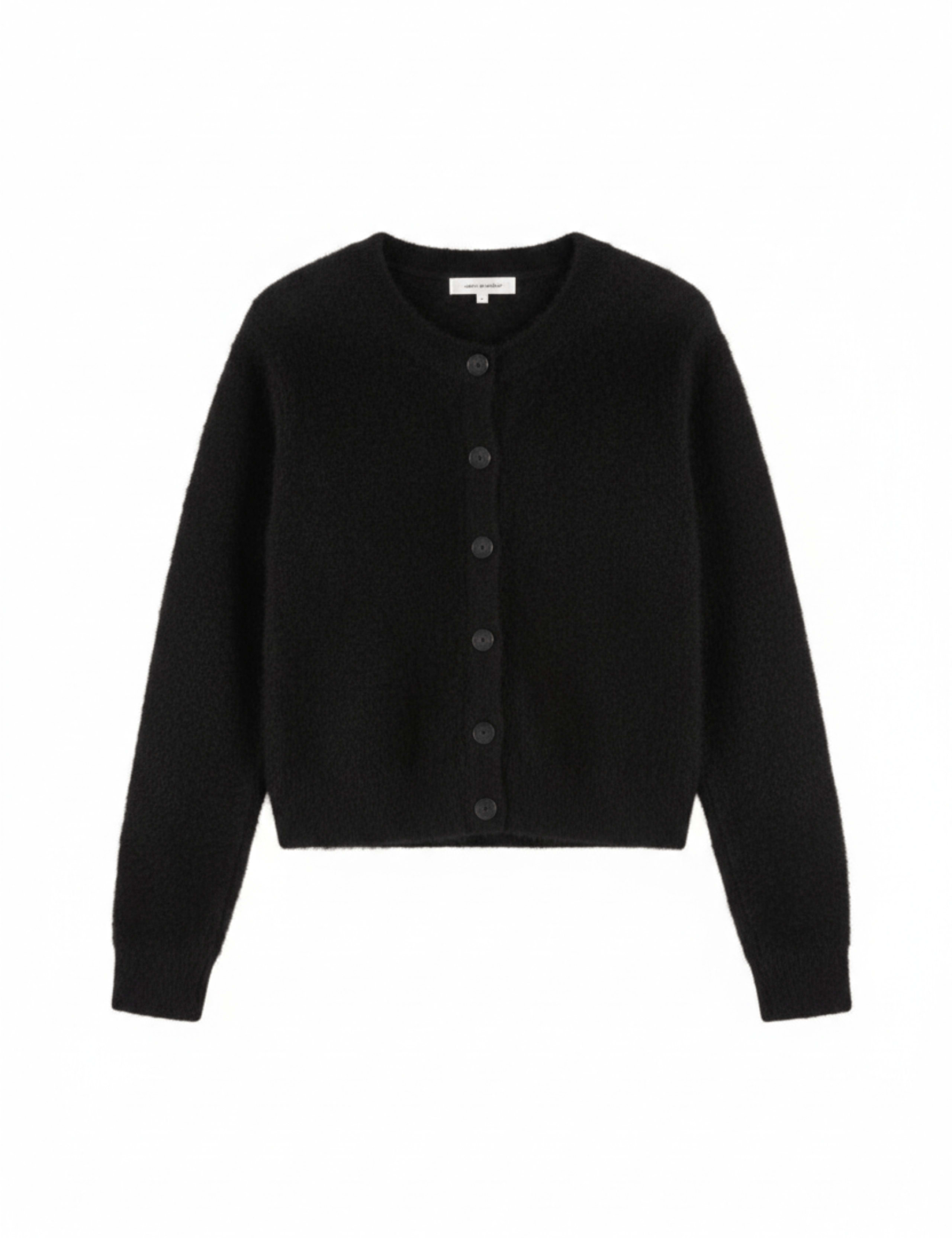 Pure Merino Wool Button Through Cardigan 2 of 4